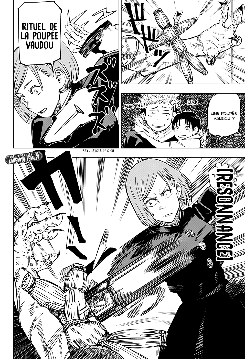 Read Jujutsu Kaisen FR Manga Online
