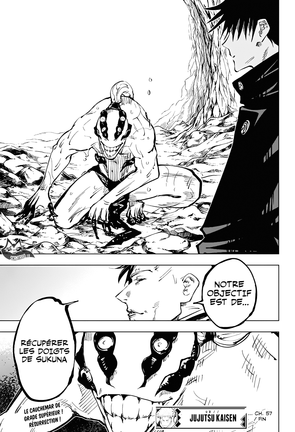 Read Jujutsu Kaisen FR Manga Online