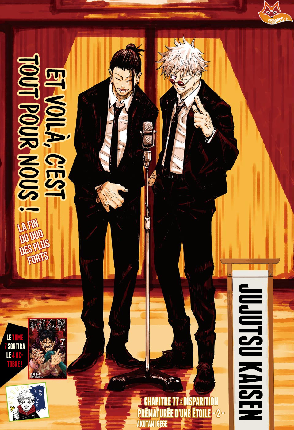 Read Jujutsu Kaisen FR Manga Online