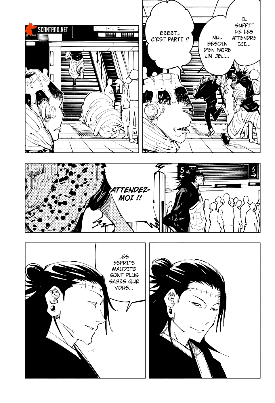 Read Jujutsu Kaisen FR Manga Online