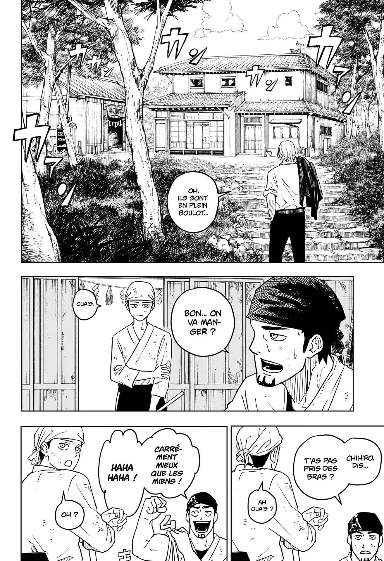 Read Kagurabachi FR Manga Online