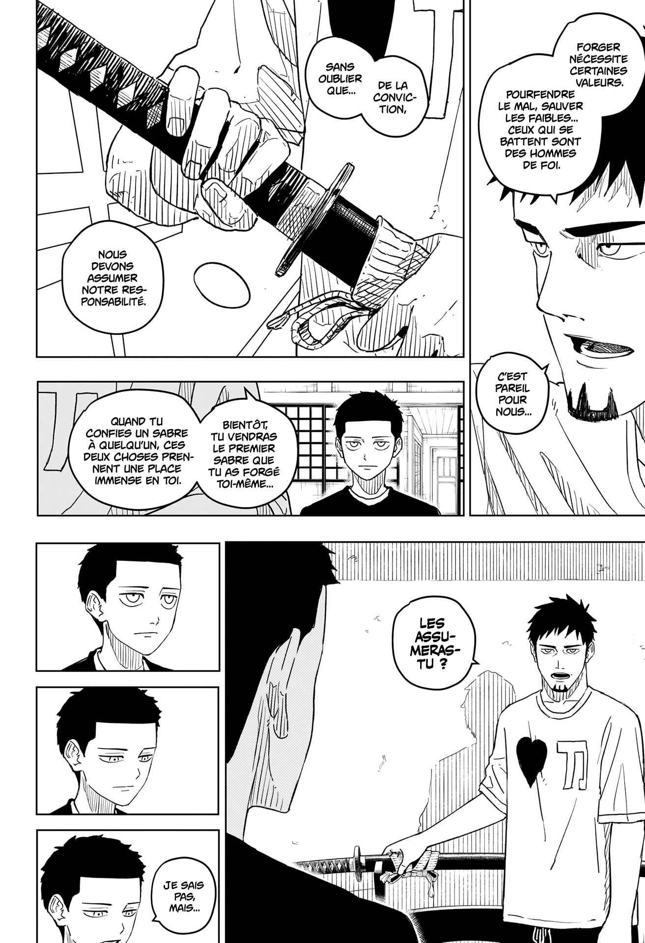 Read Kagurabachi FR Manga Online