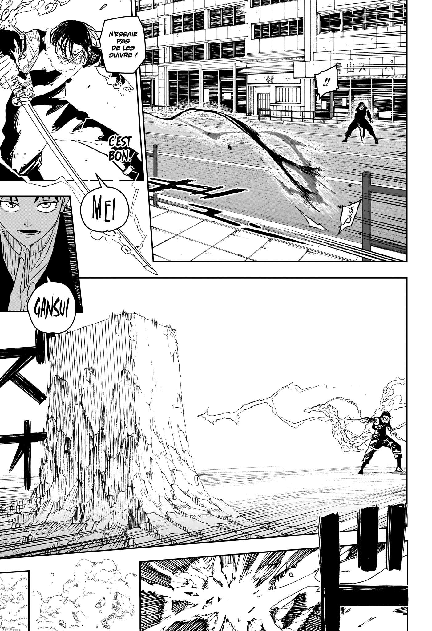 Read Kagurabachi FR Manga Online