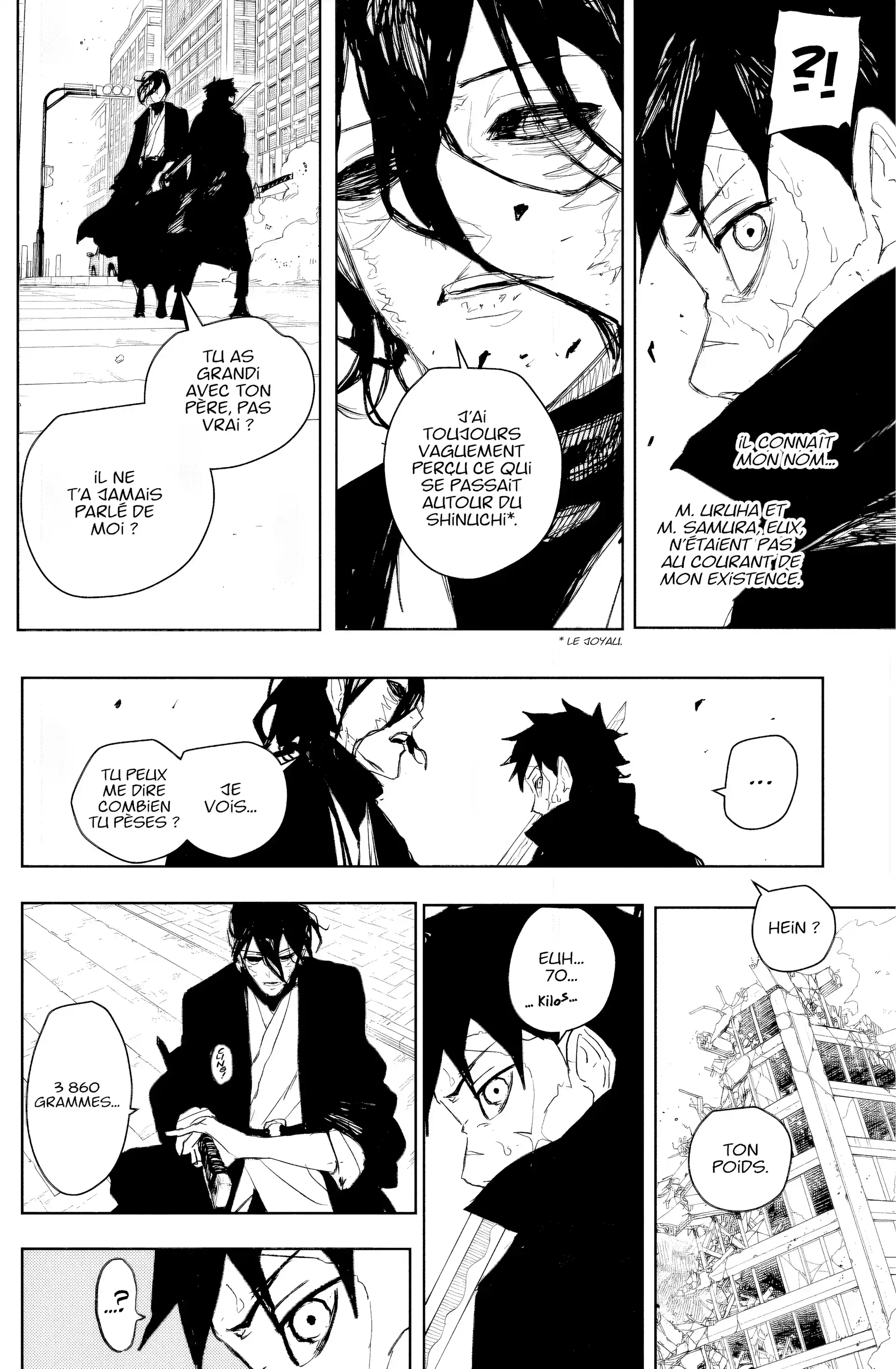 Read Kagurabachi FR Manga Online