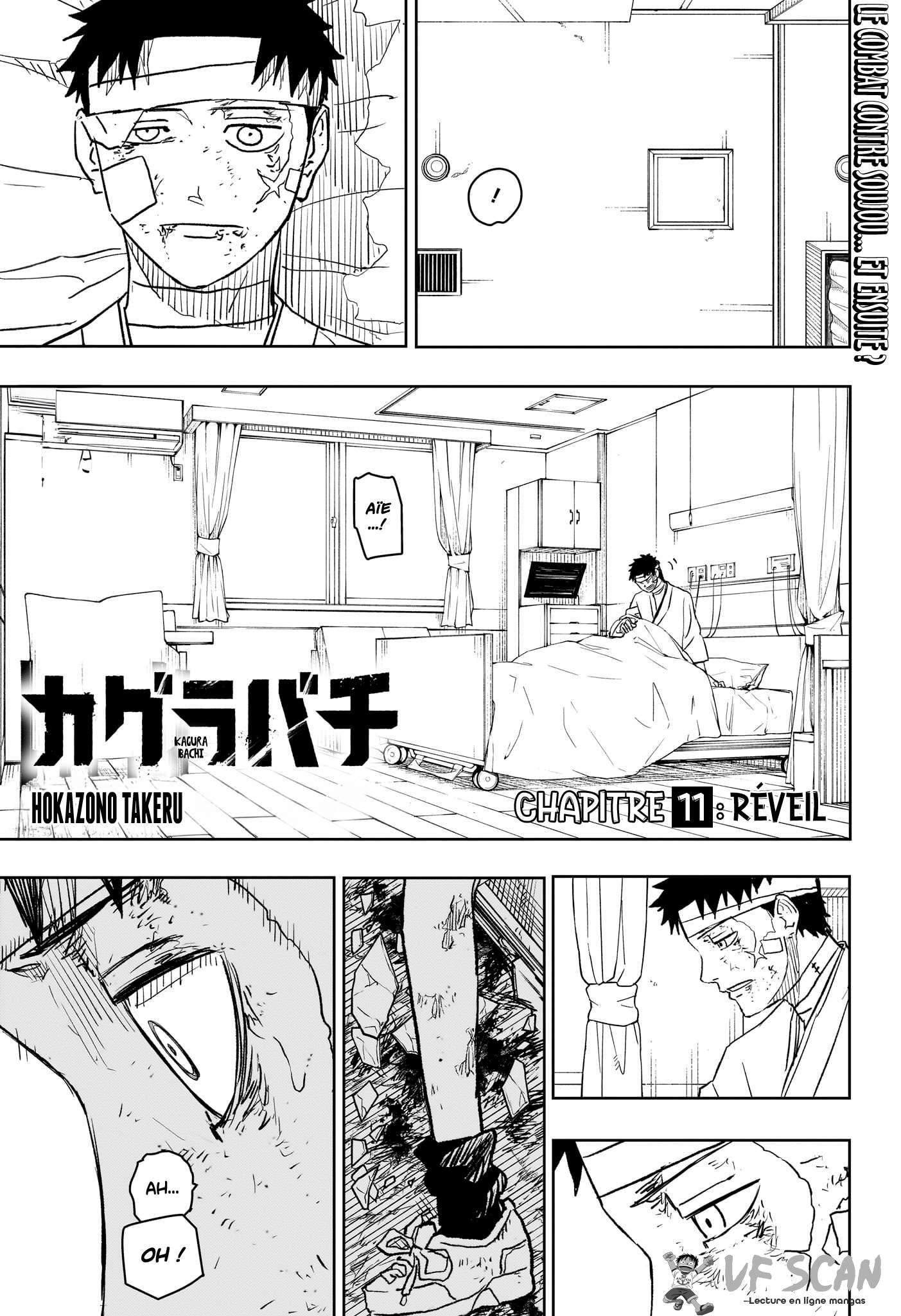 Read Kagurabachi FR Manga Online