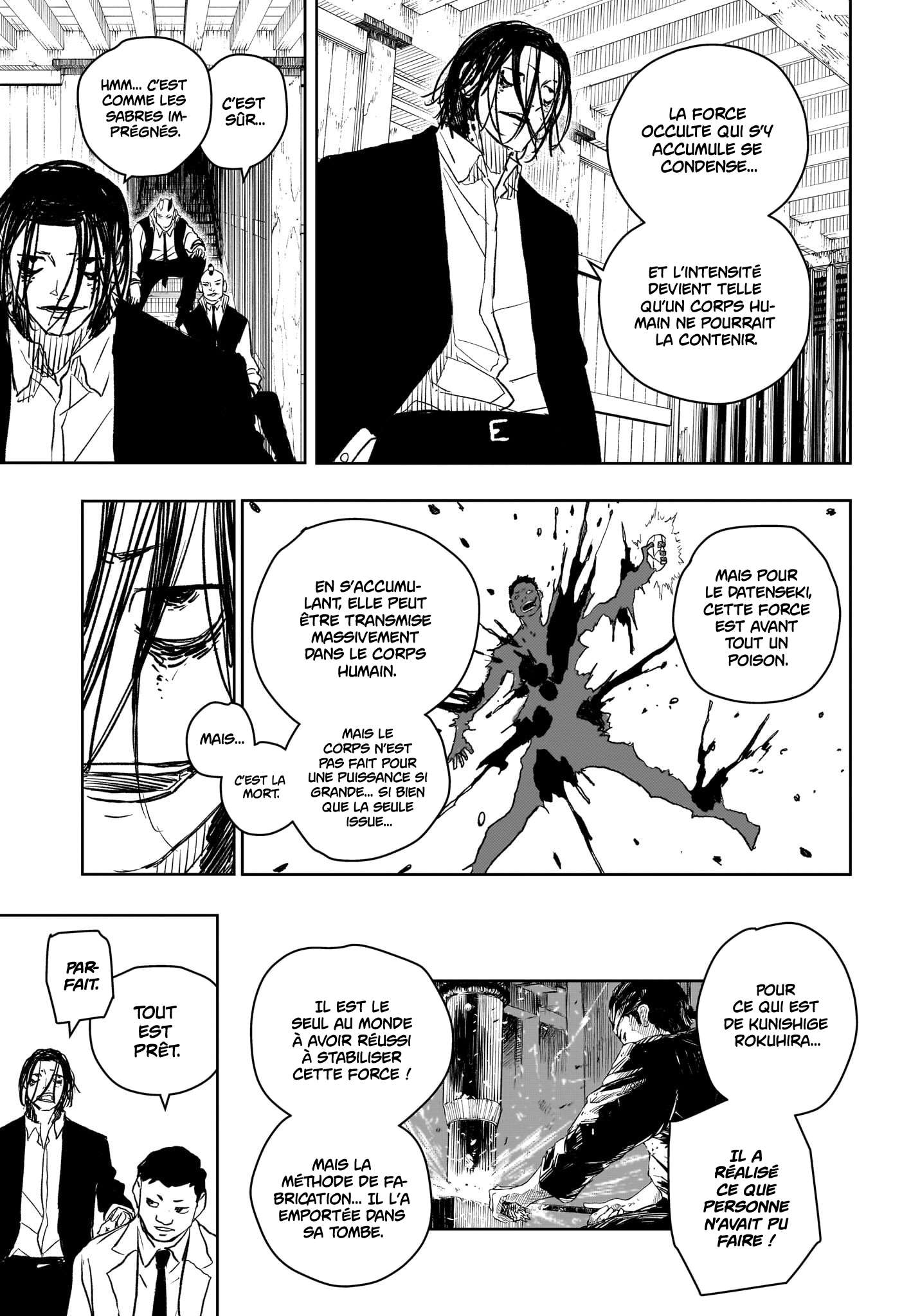 Read Kagurabachi FR Manga Online