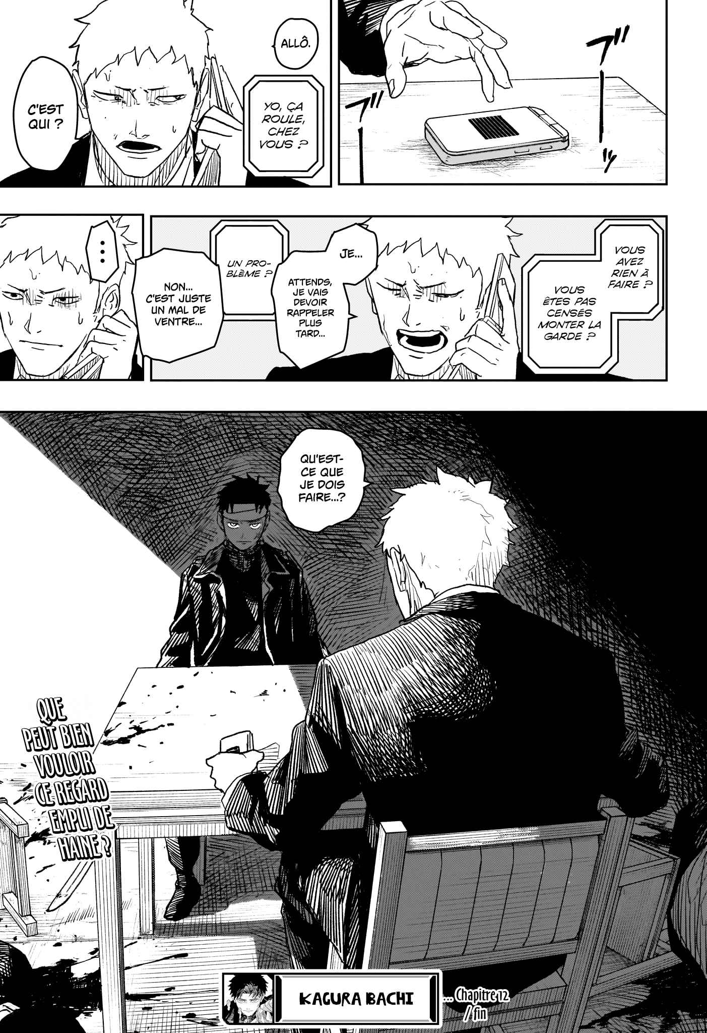 Read Kagurabachi FR Manga Online