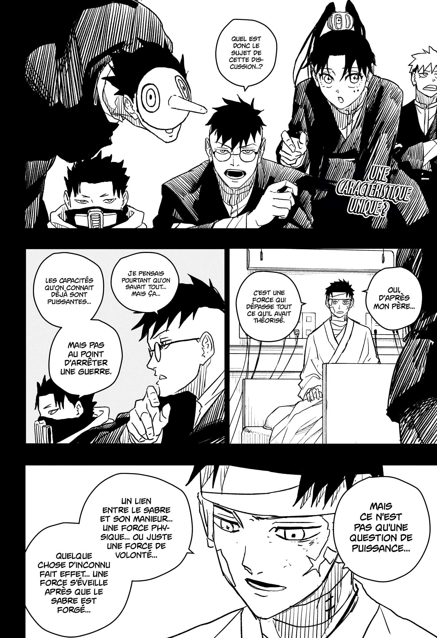 Read Kagurabachi FR Manga Online