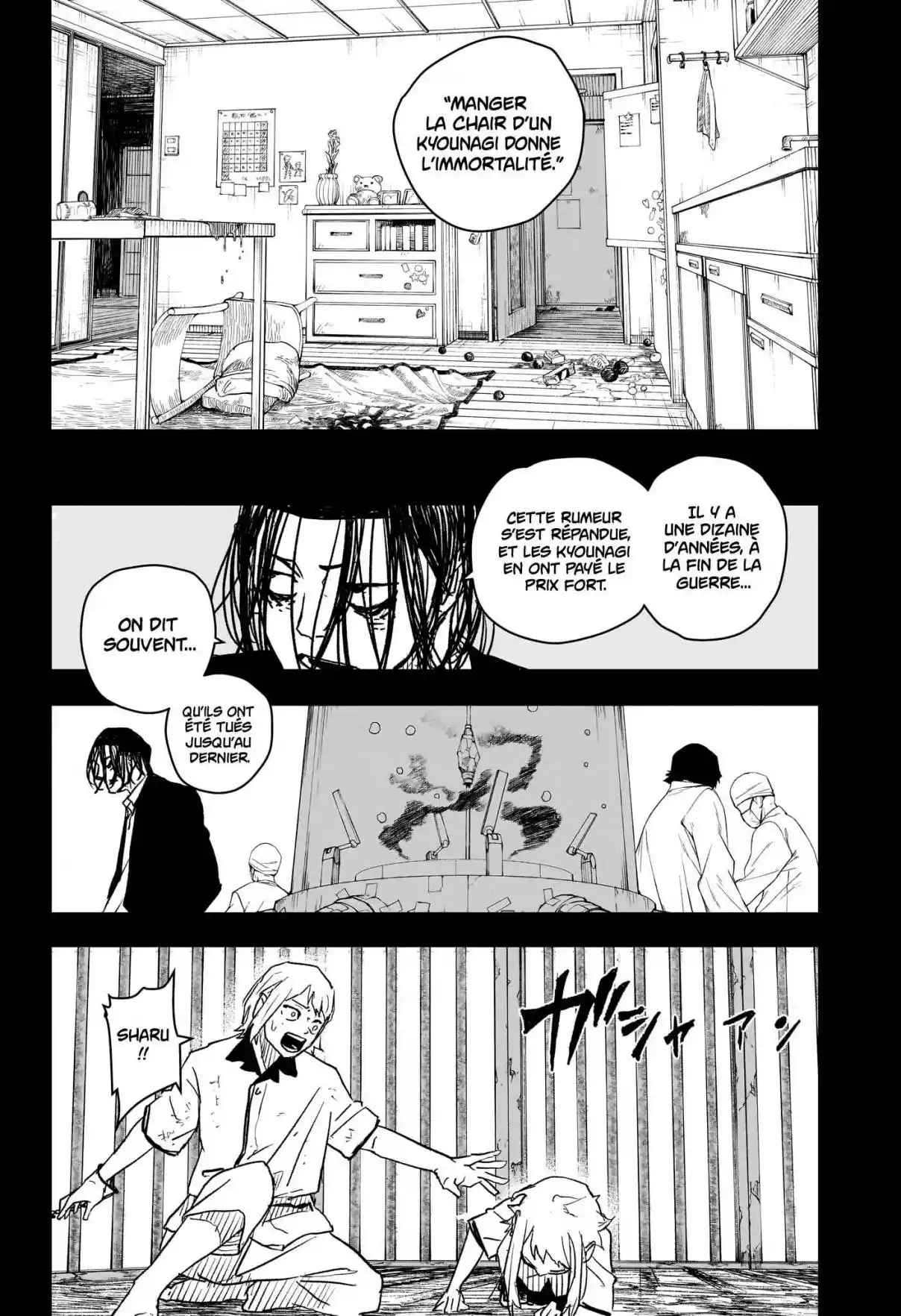 Read Kagurabachi FR Manga Online