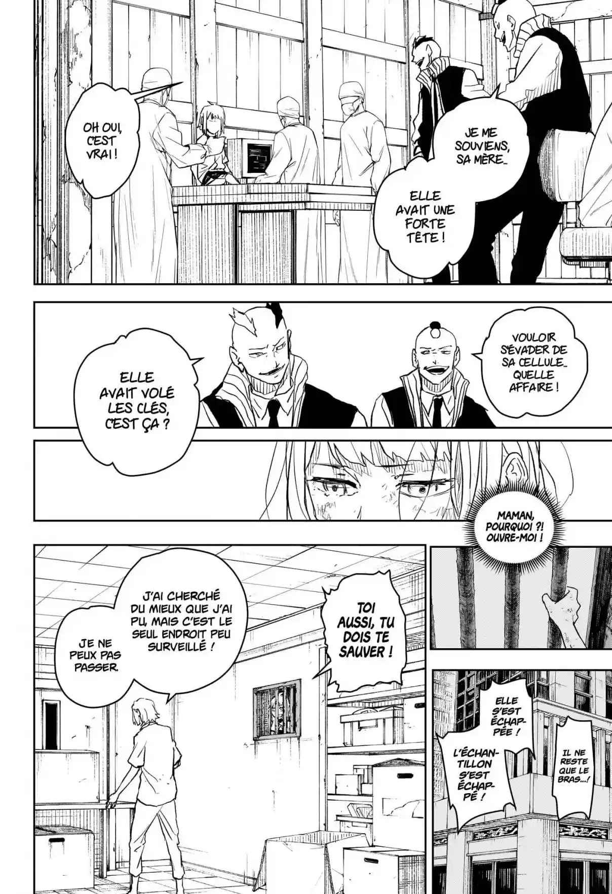 Read Kagurabachi FR Manga Online