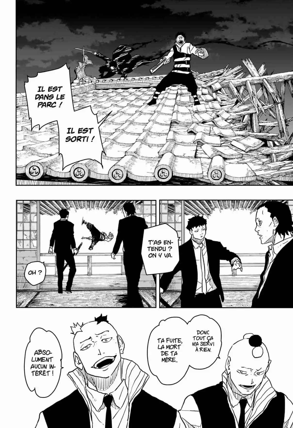 Read Kagurabachi FR Manga Online