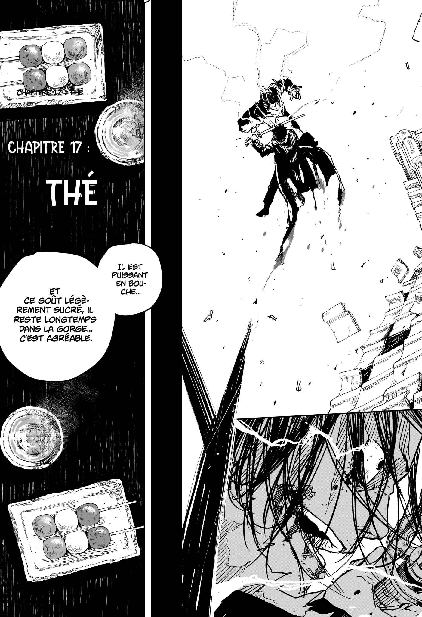 Read Kagurabachi FR Manga Online