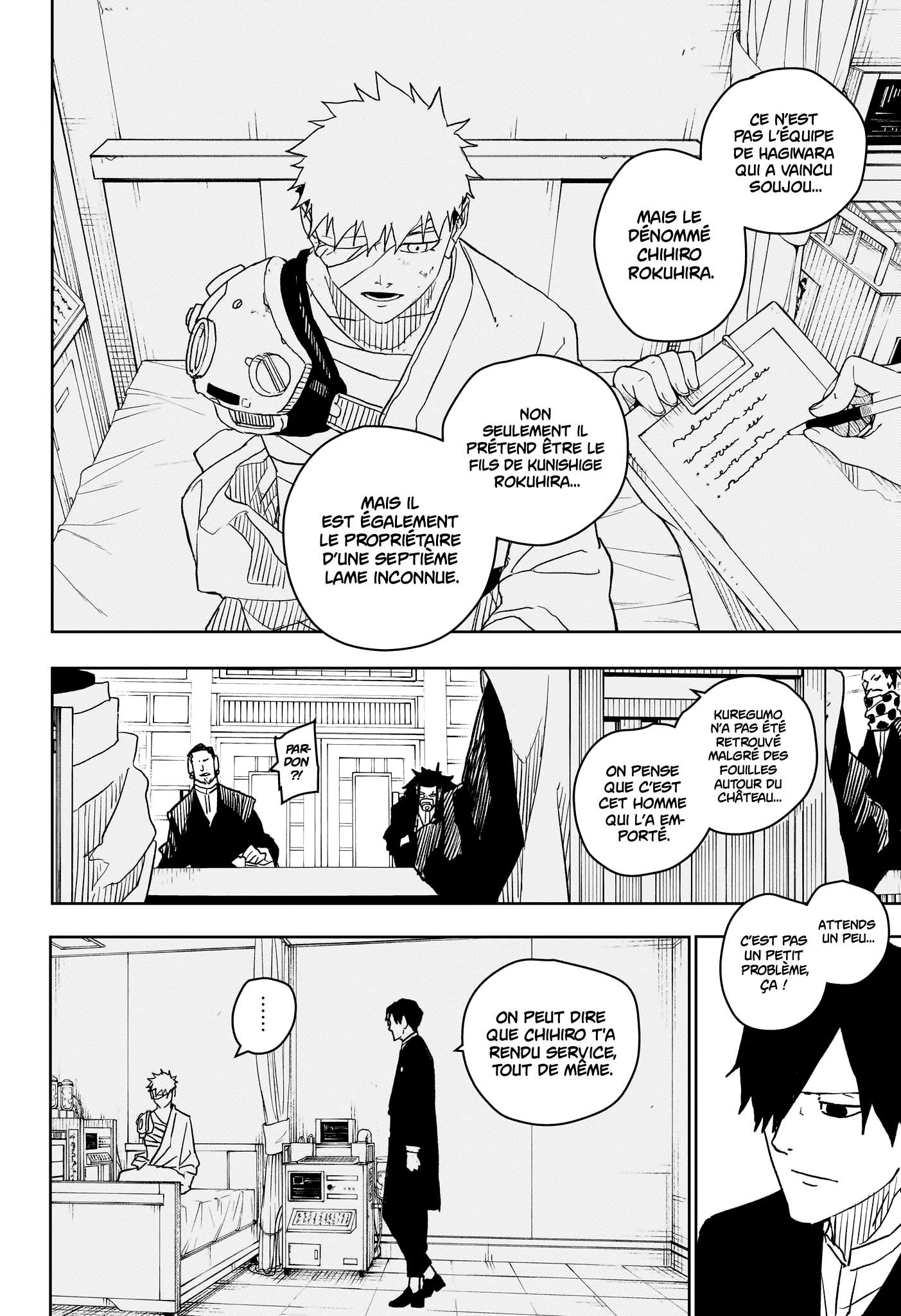 Read Kagurabachi FR Manga Online