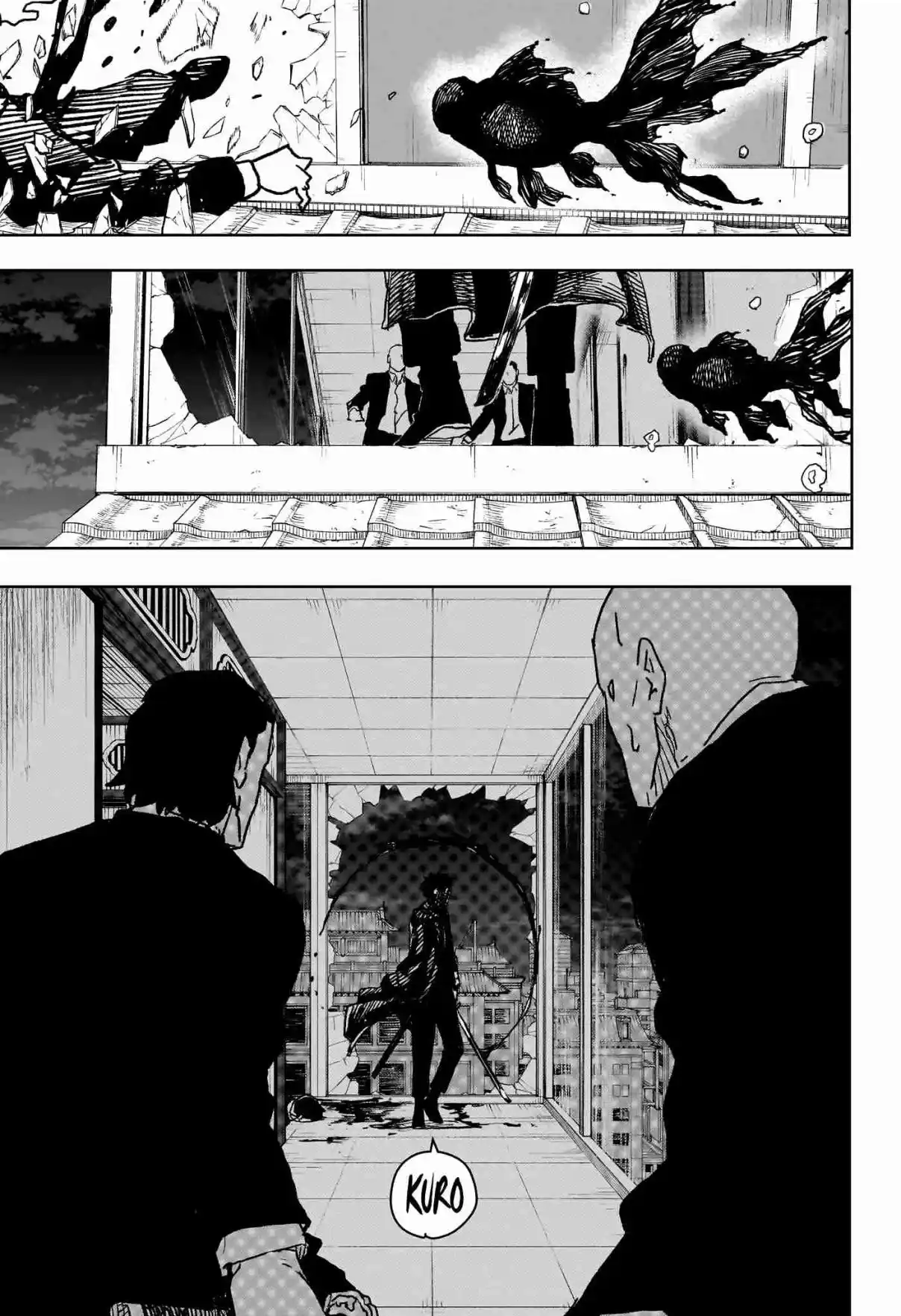 Read Kagurabachi FR Manga Online