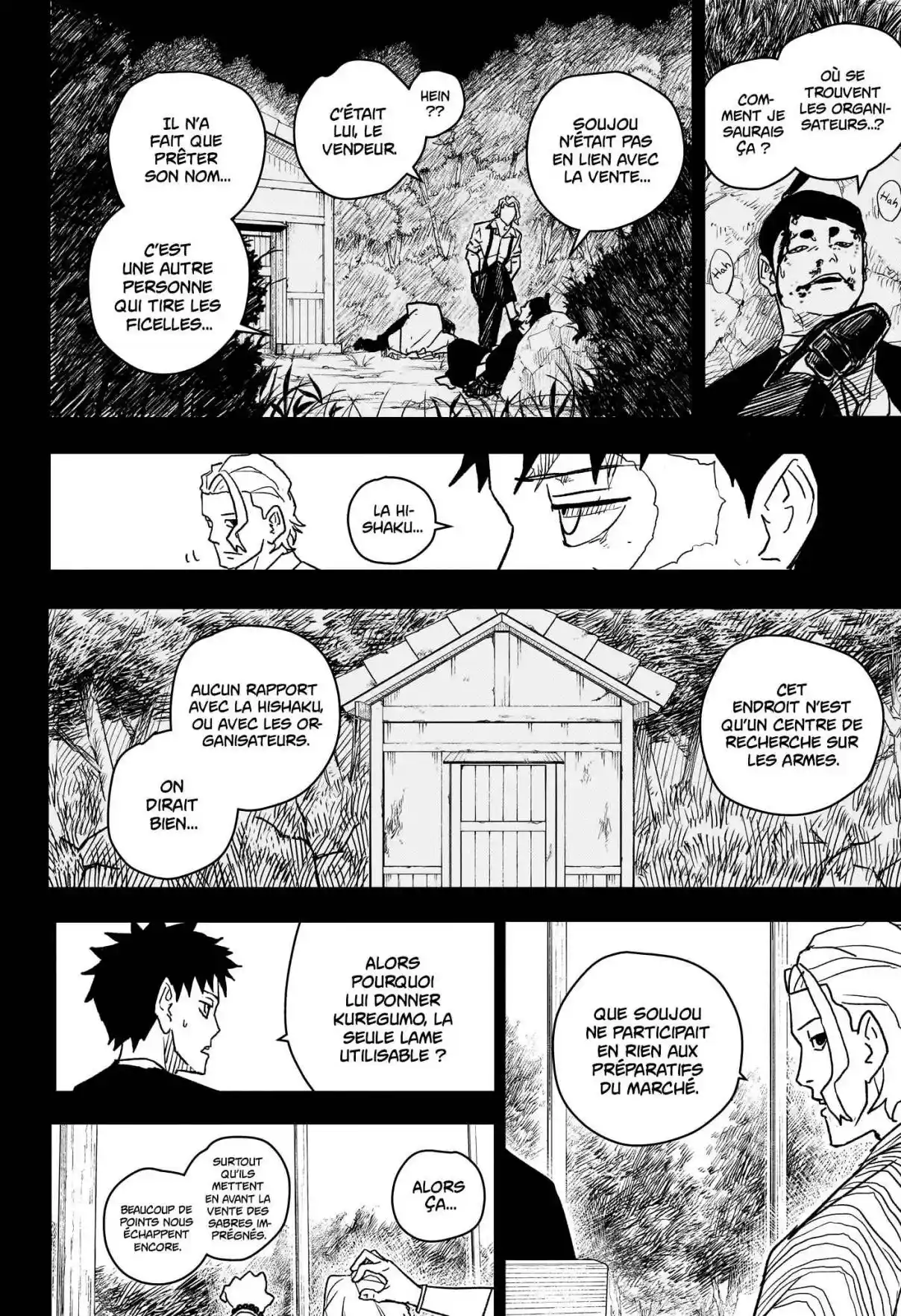Read Kagurabachi FR Manga Online