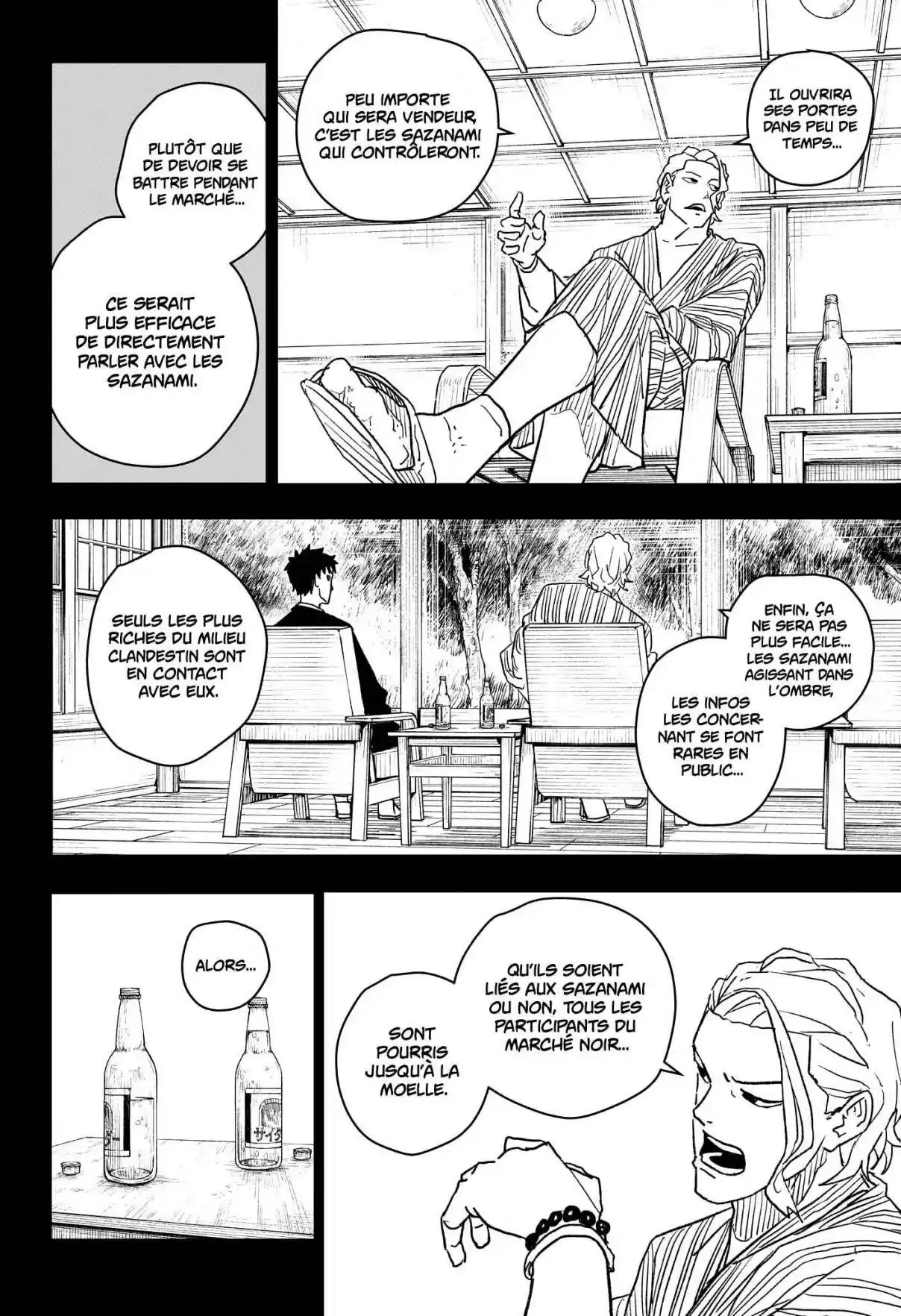 Read Kagurabachi FR Manga Online