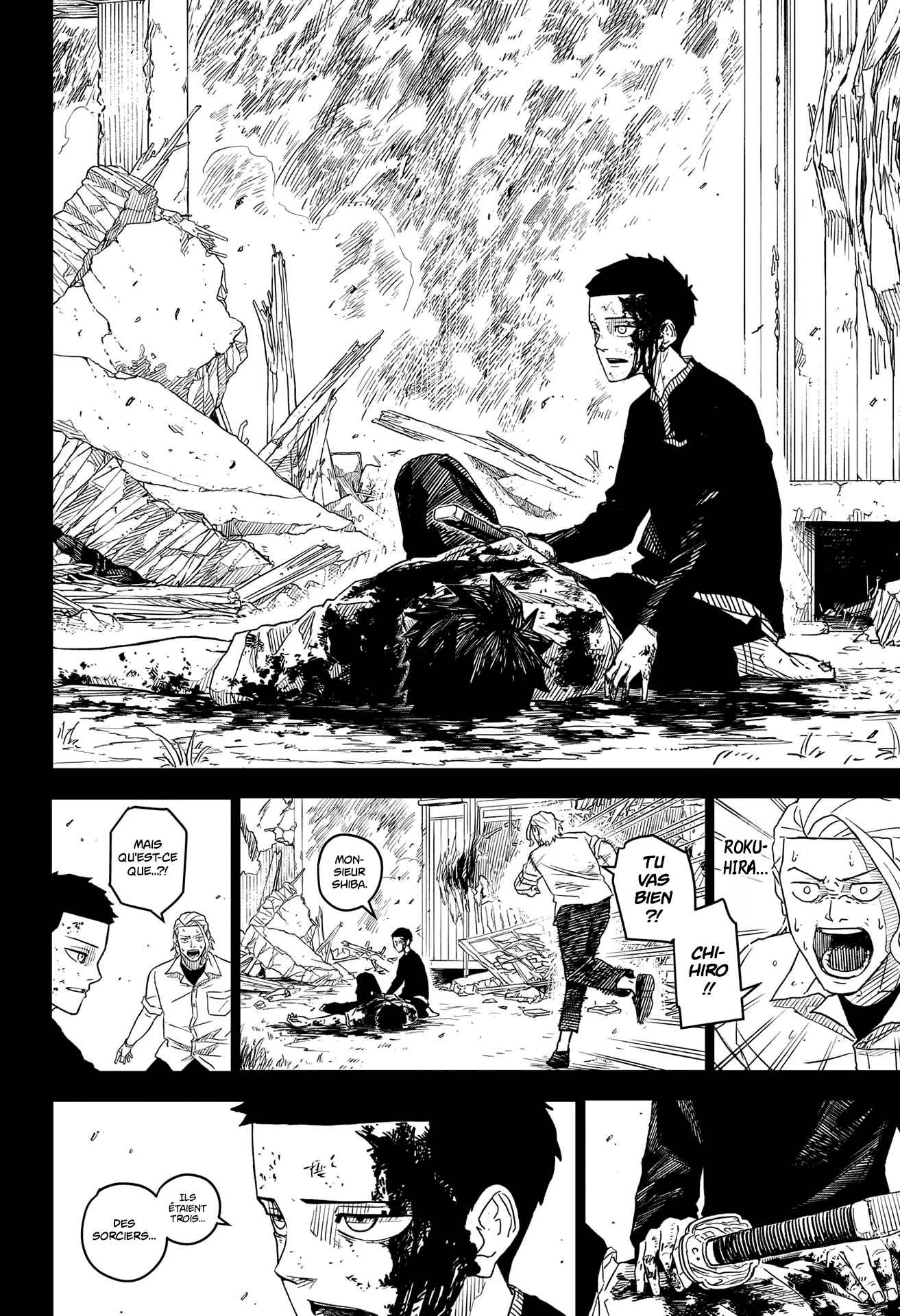 Read Kagurabachi FR Manga Online