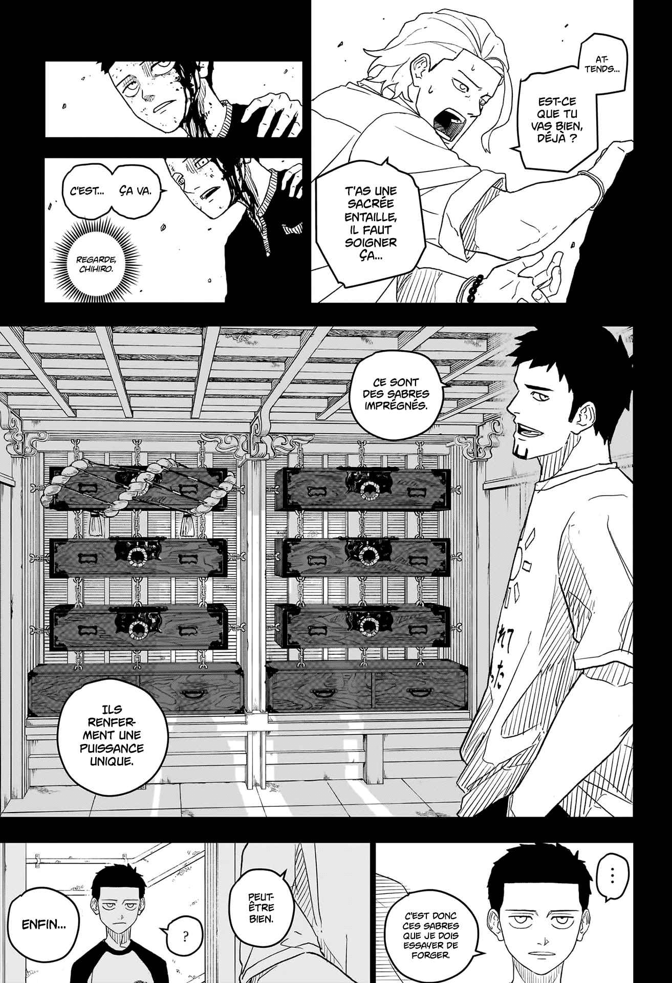 Read Kagurabachi FR Manga Online