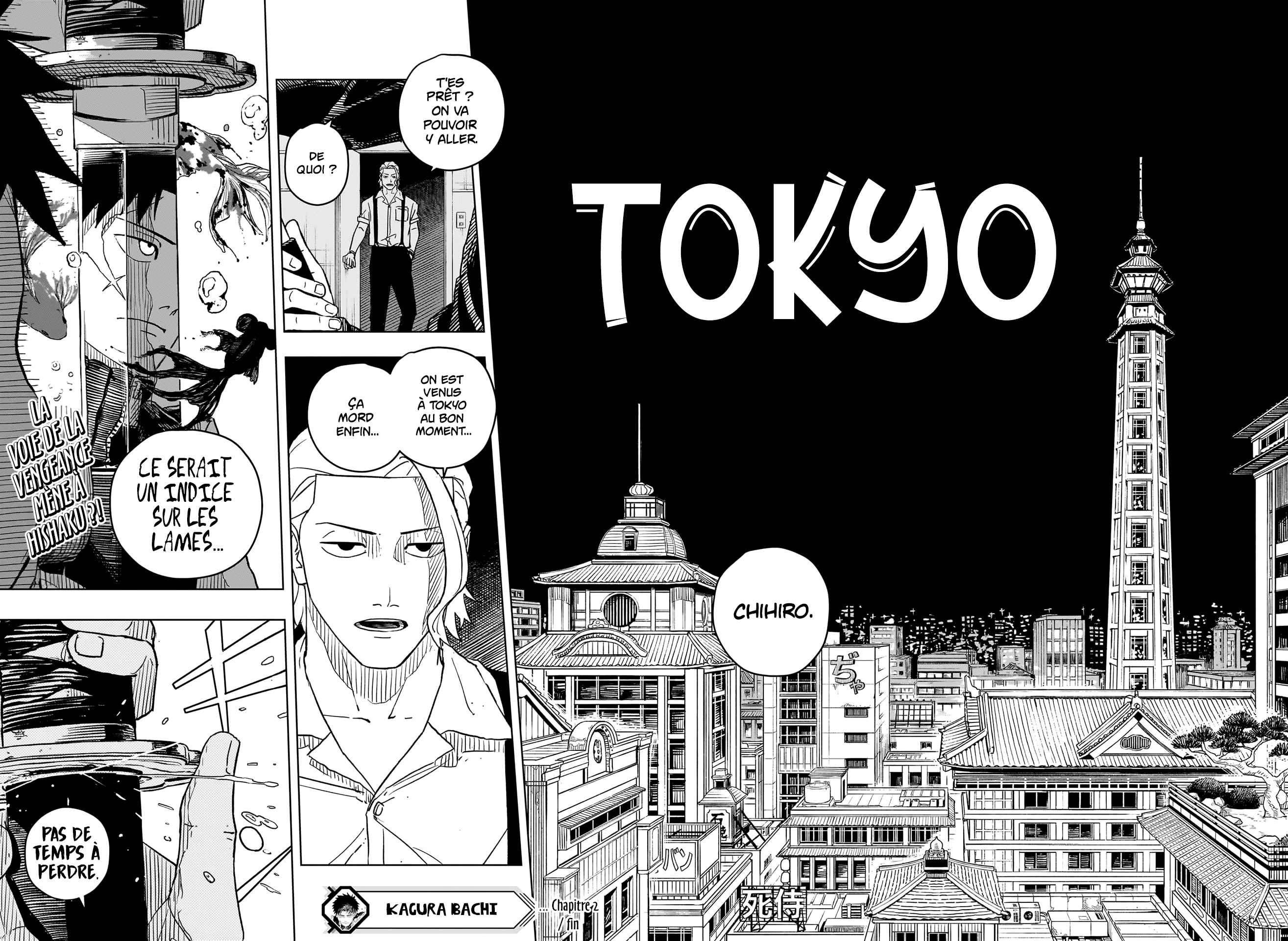 Read Kagurabachi FR Manga Online