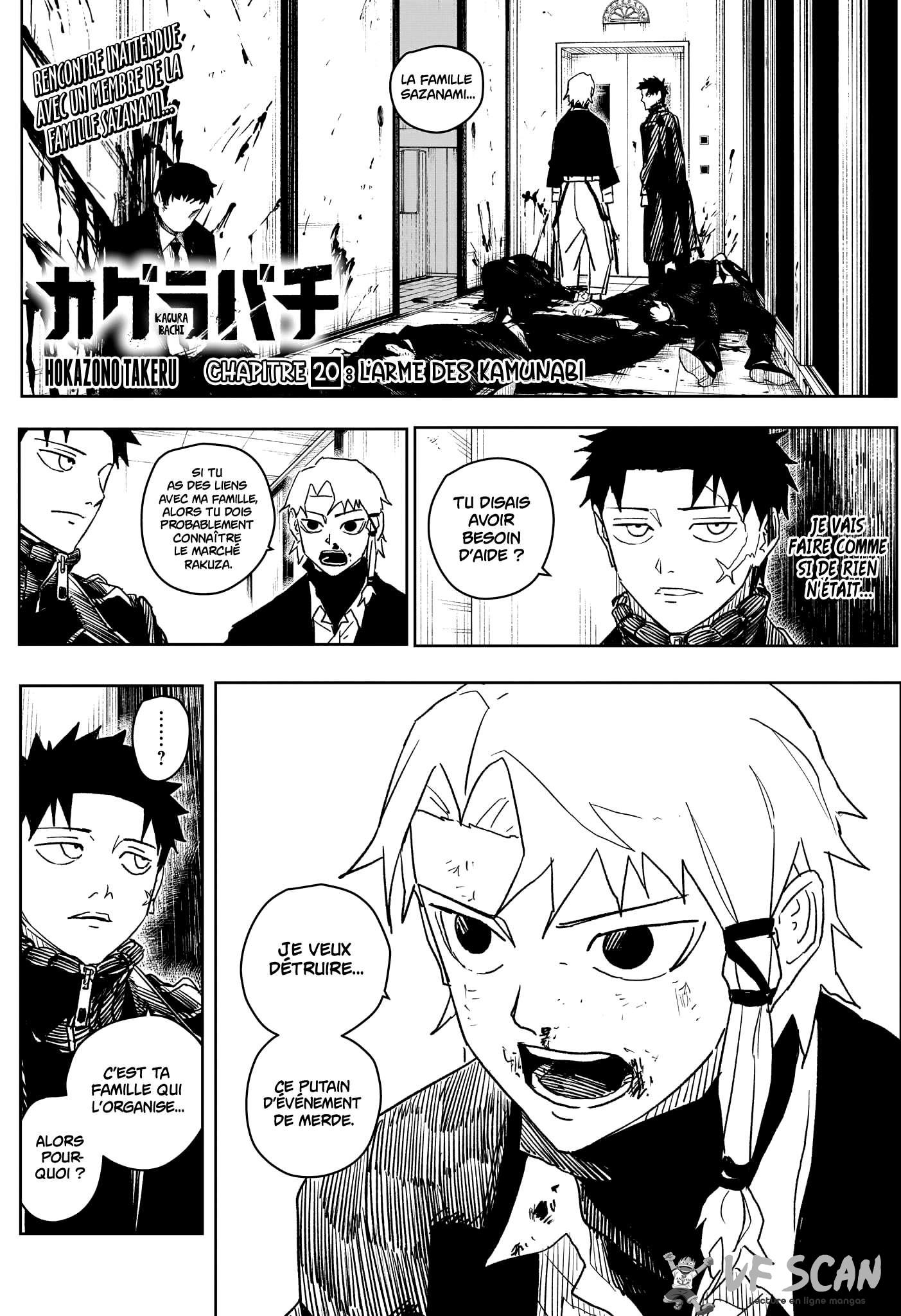 Read Kagurabachi FR Manga Online