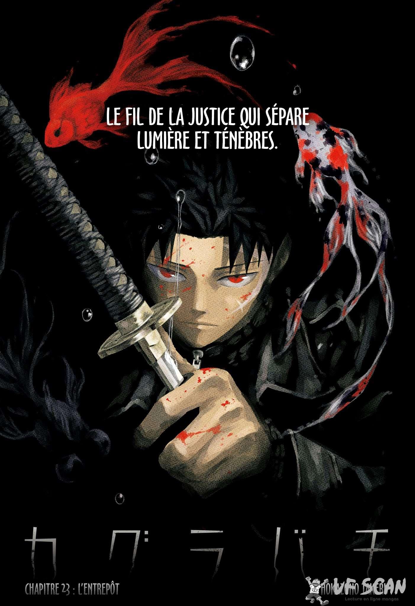Read Kagurabachi FR Manga Online