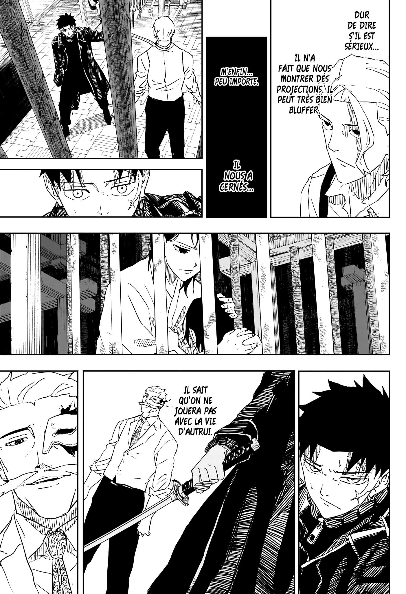 Read Kagurabachi FR Manga Online