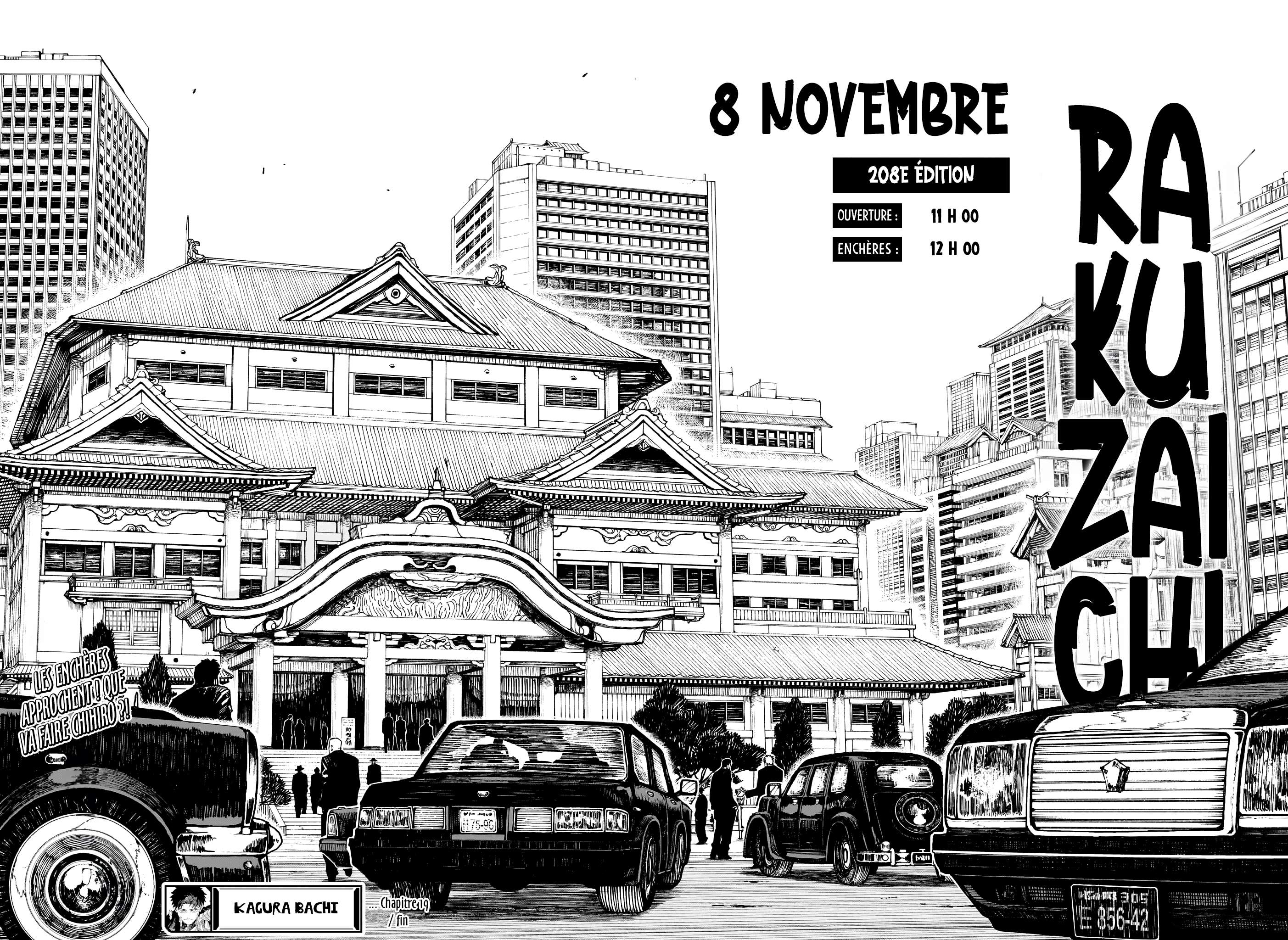 Read Kagurabachi FR Manga Online