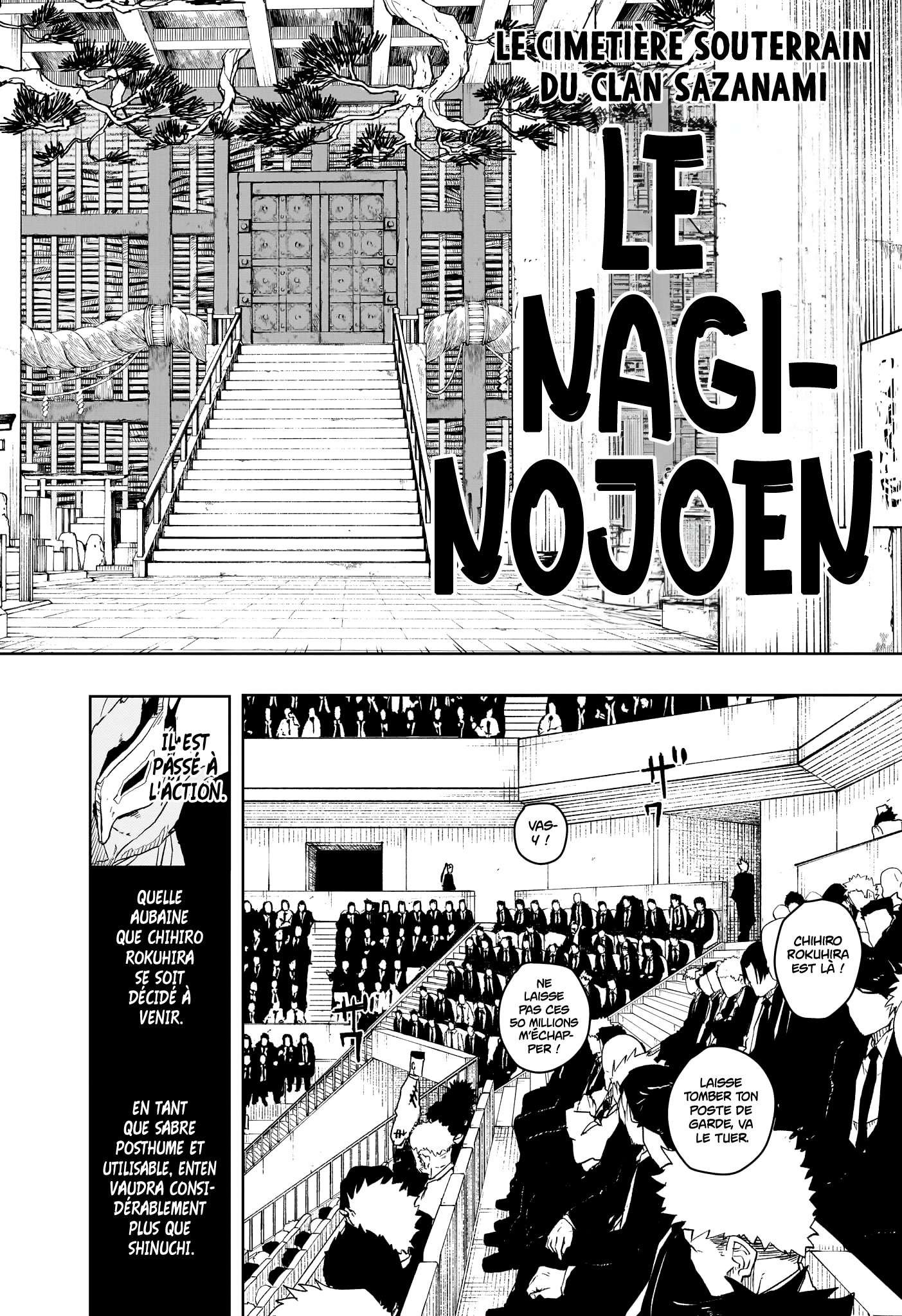 Read Kagurabachi FR Manga Online