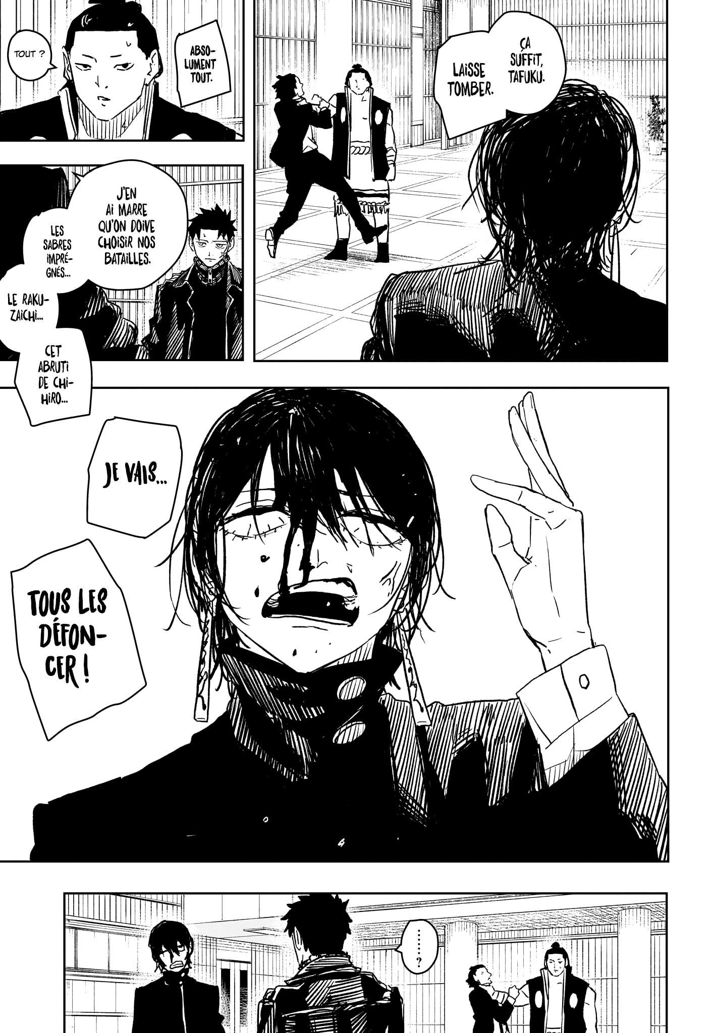 Read Kagurabachi FR Manga Online