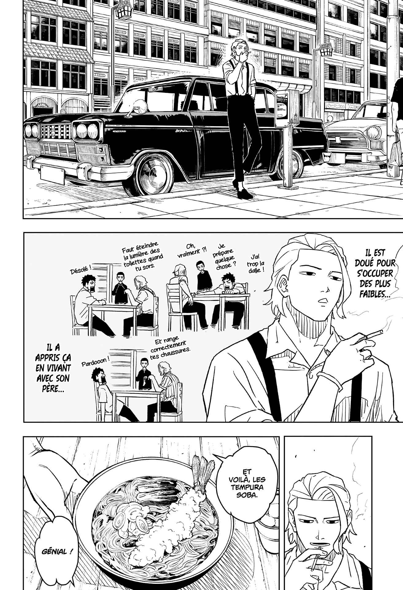 Read Kagurabachi FR Manga Online