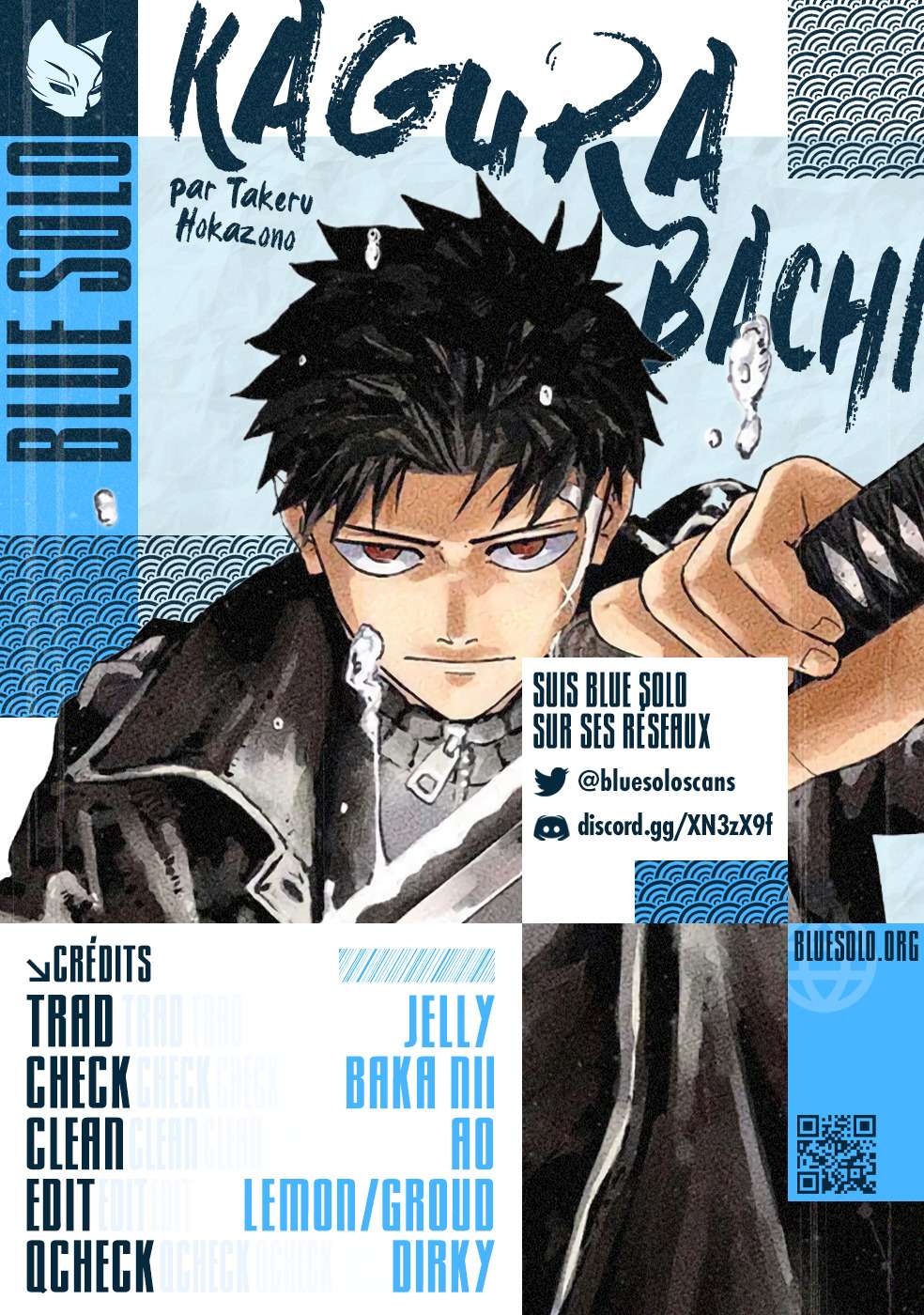 Read Kagurabachi FR Manga Online