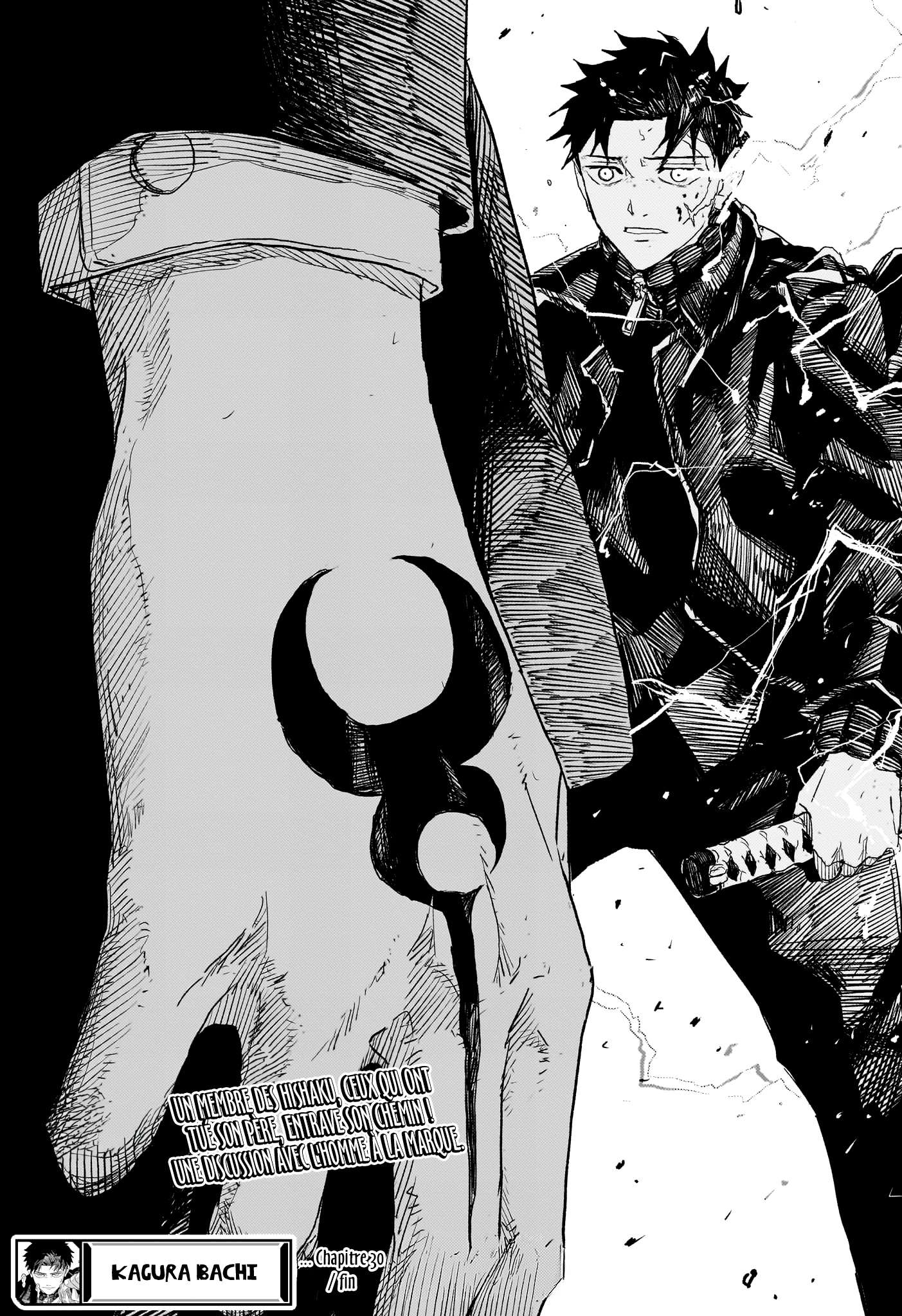 Read Kagurabachi FR Manga Online