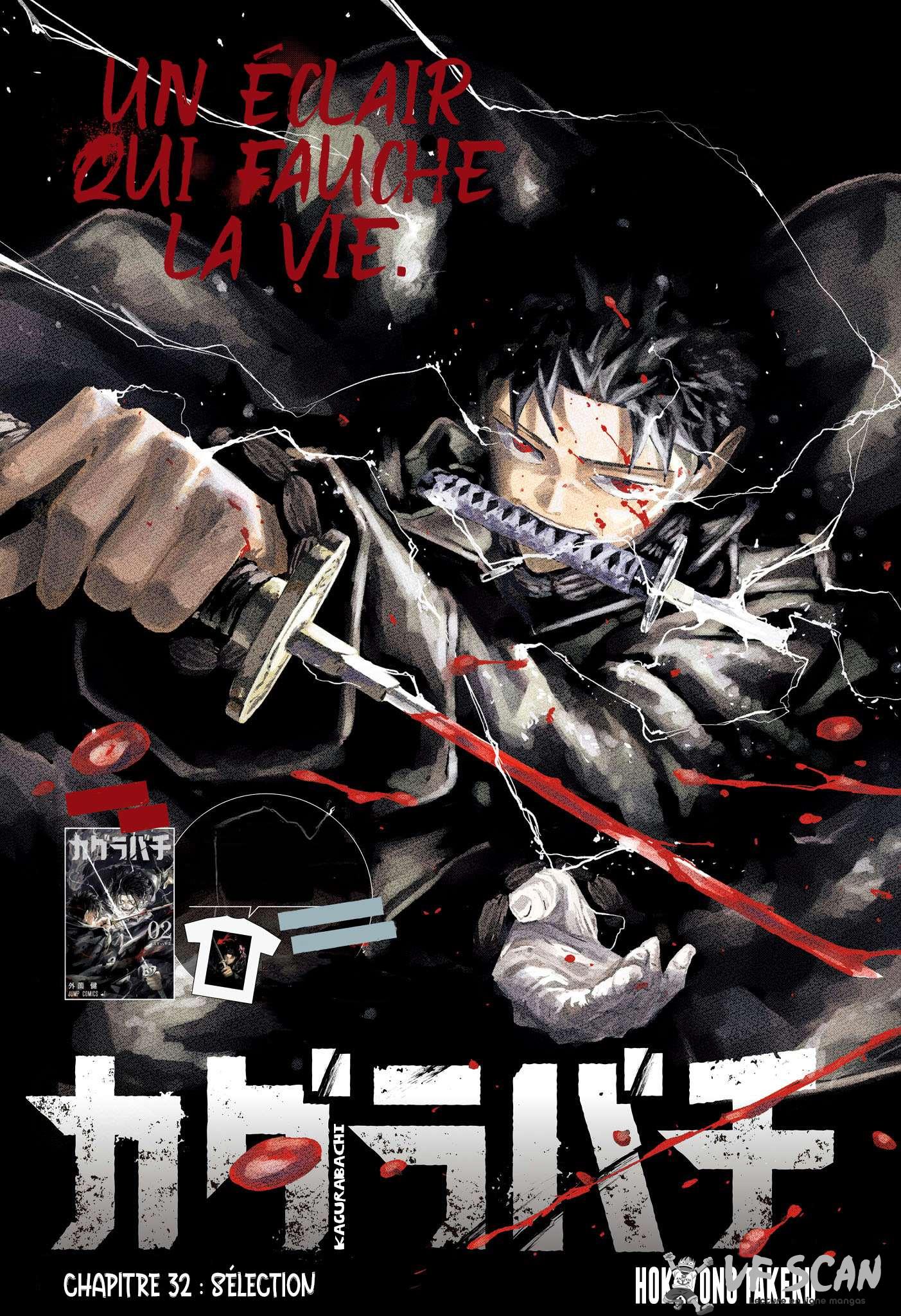 Read Kagurabachi FR Manga Online