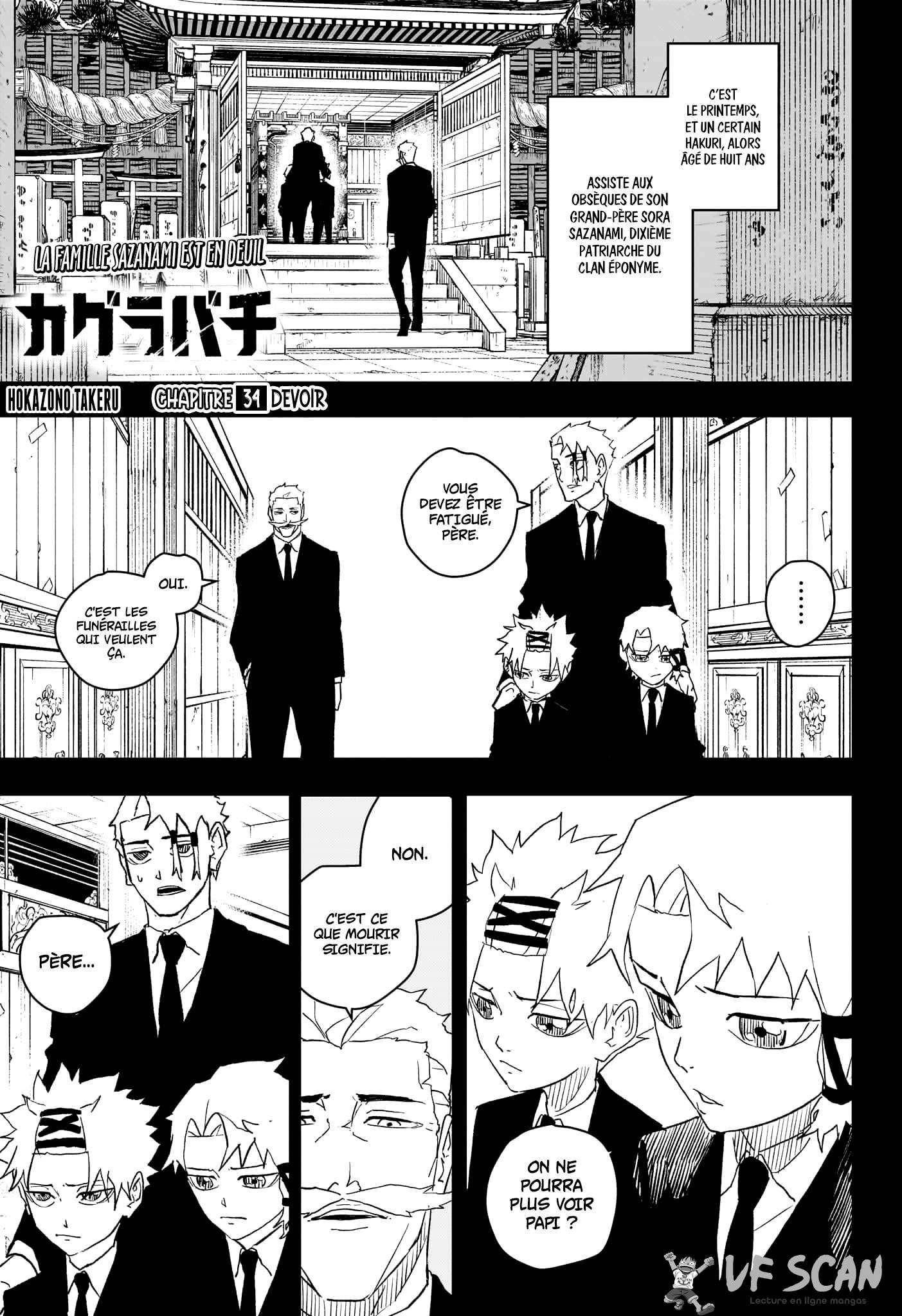 Read Kagurabachi FR Manga Online