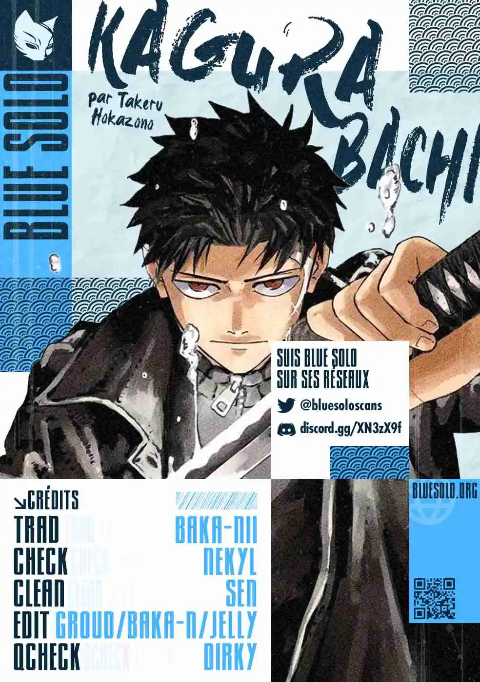 Read Kagurabachi FR Manga Online