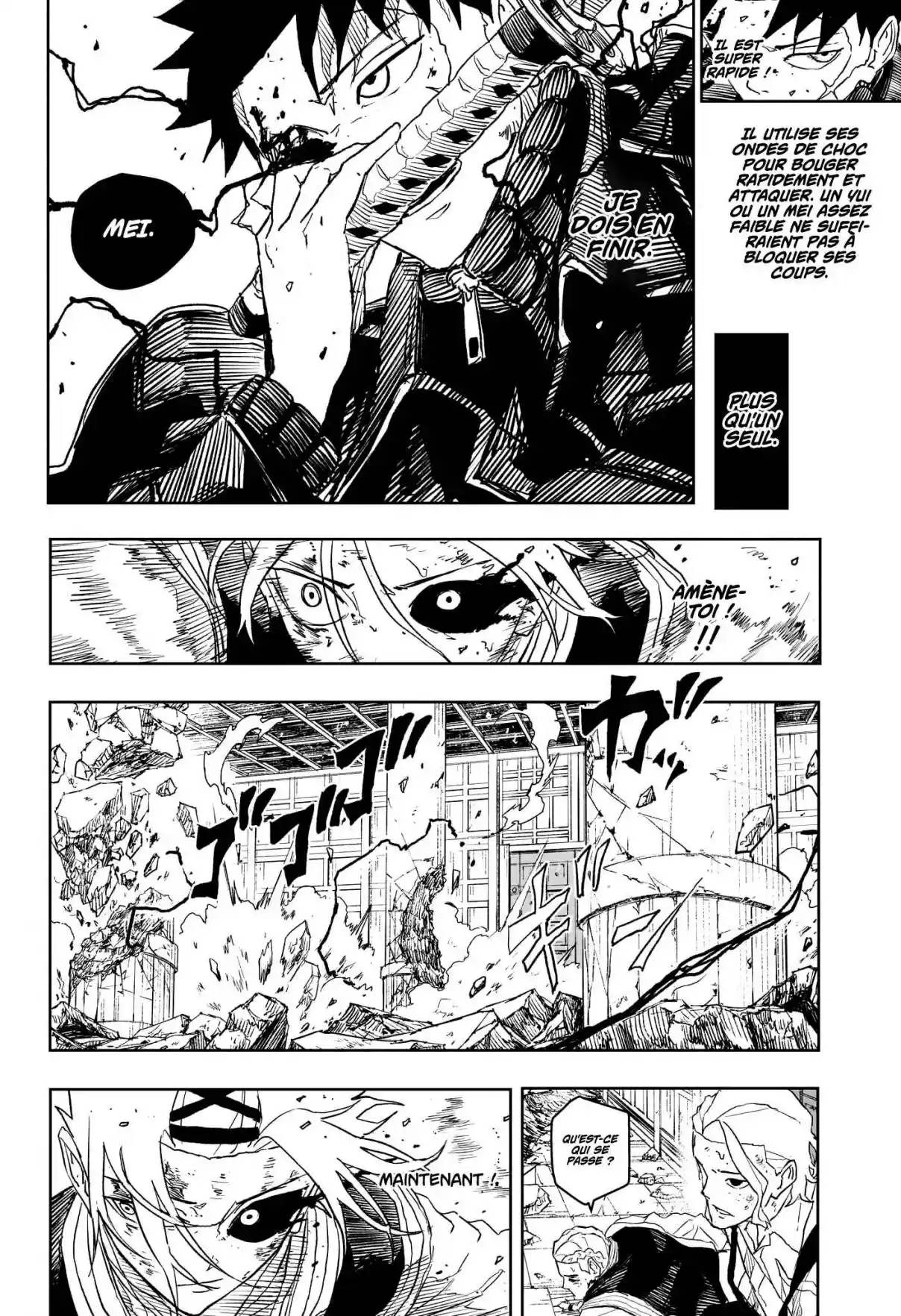 Read Kagurabachi FR Manga Online