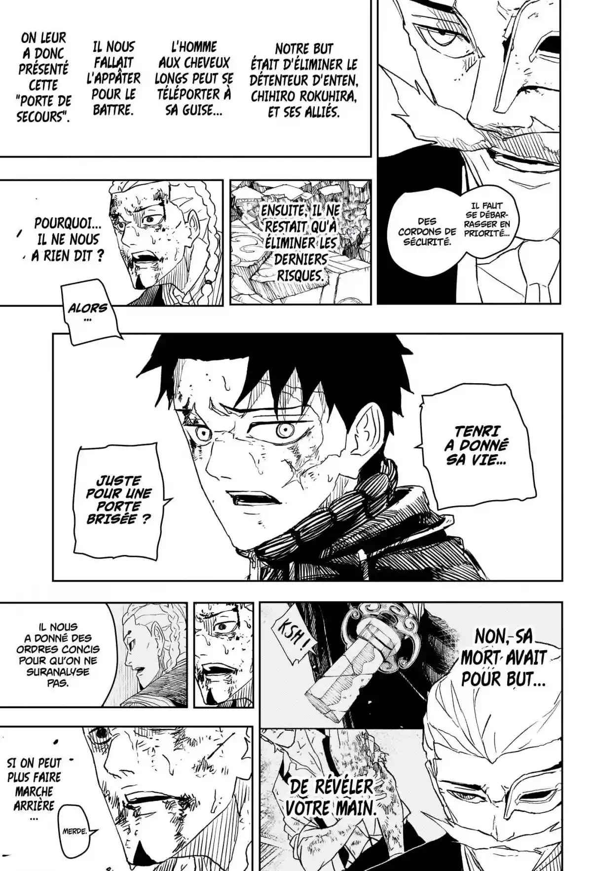 Read Kagurabachi FR Manga Online