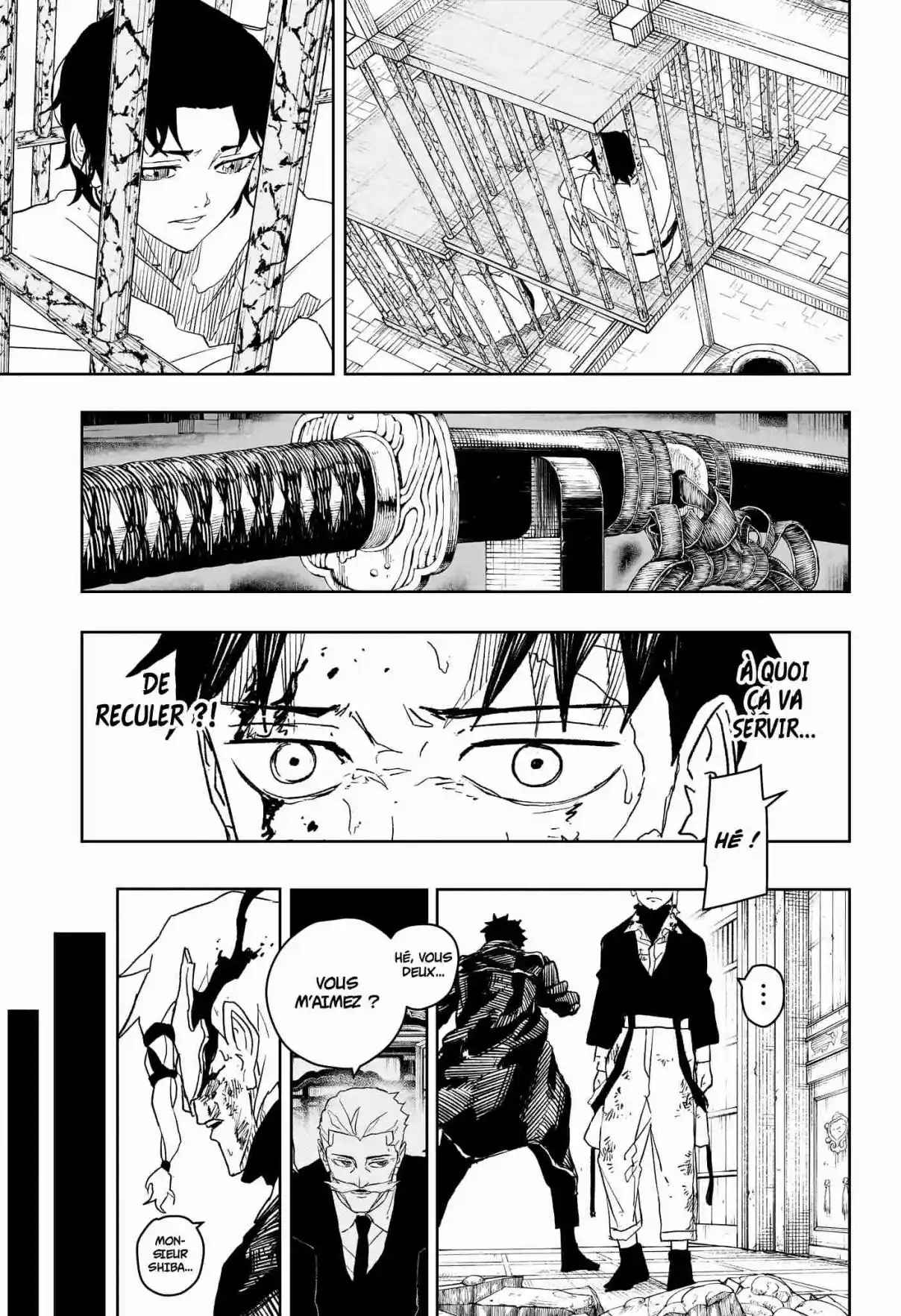 Read Kagurabachi FR Manga Online