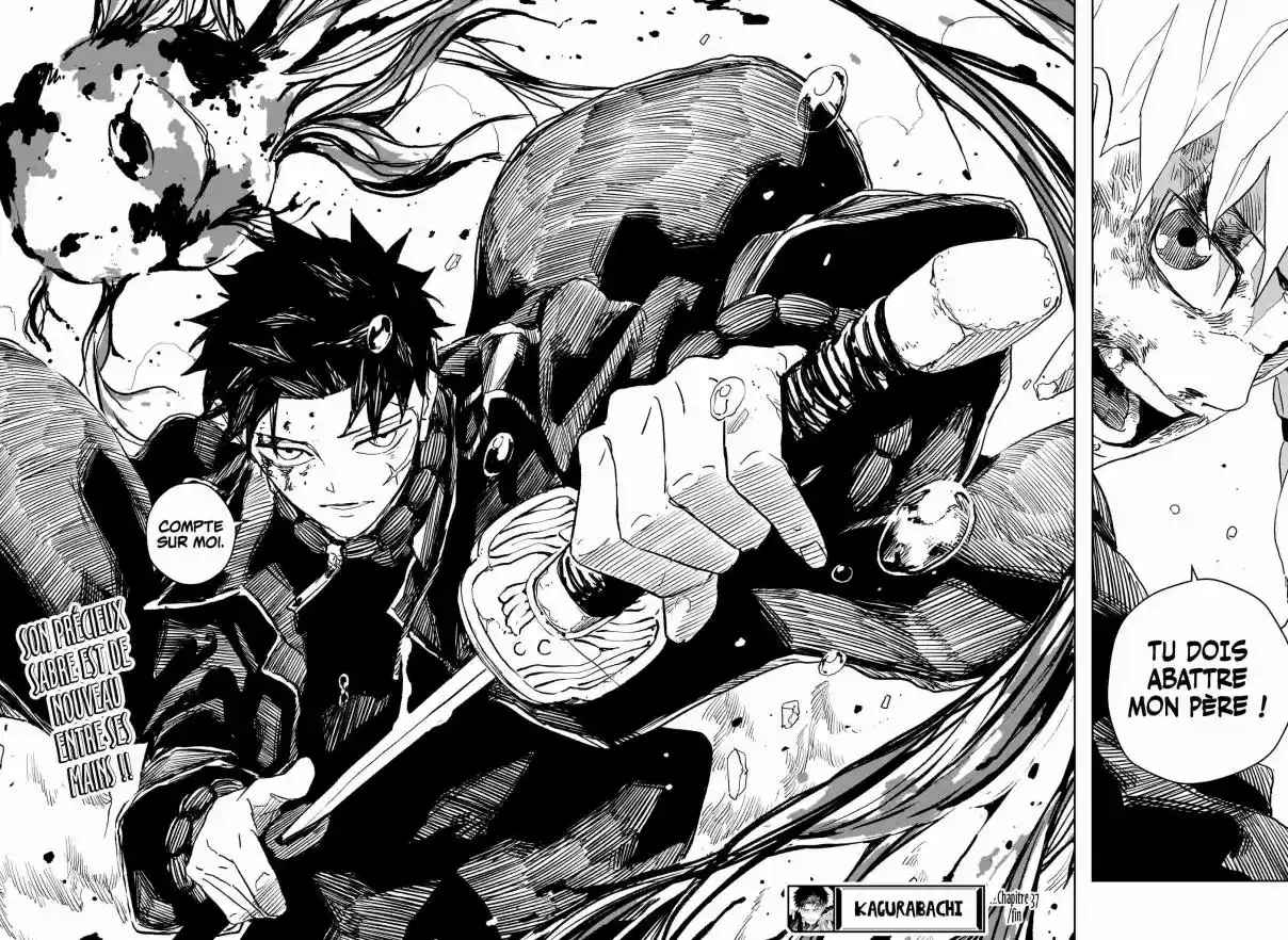 Read Kagurabachi FR Manga Online