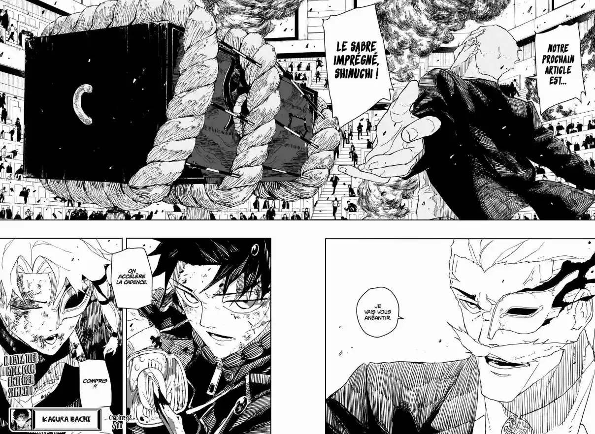 Read Kagurabachi FR Manga Online