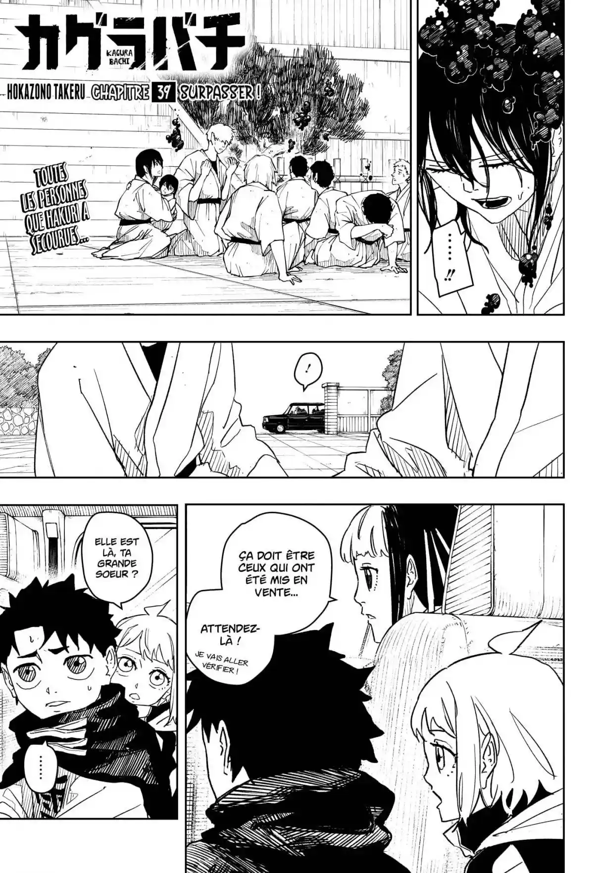 Read Kagurabachi FR Manga Online