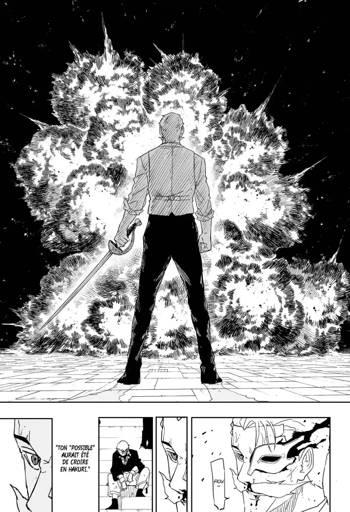 Read Kagurabachi FR Manga Online