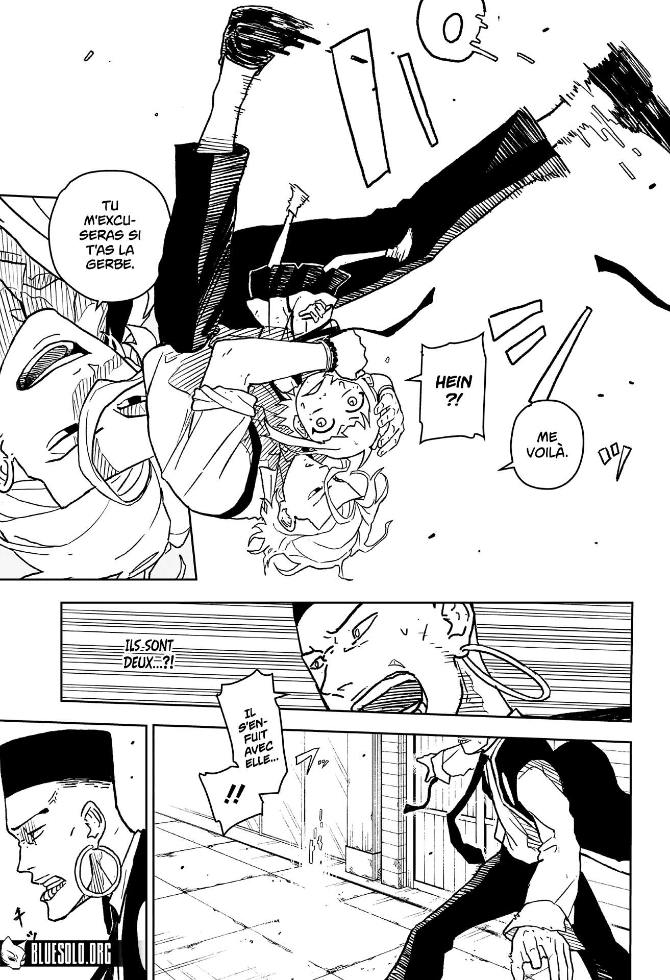 Read Kagurabachi FR Manga Online