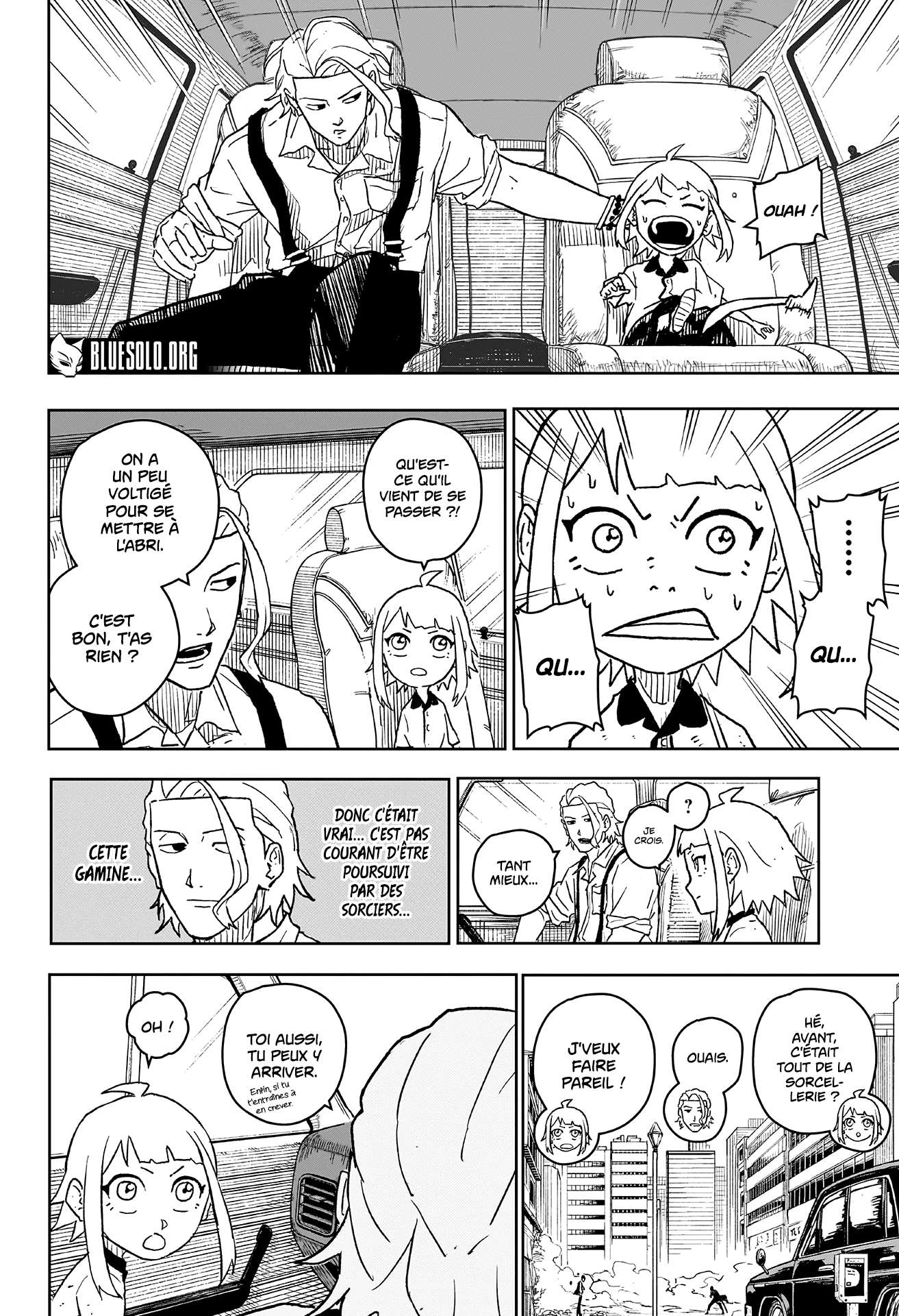 Read Kagurabachi FR Manga Online