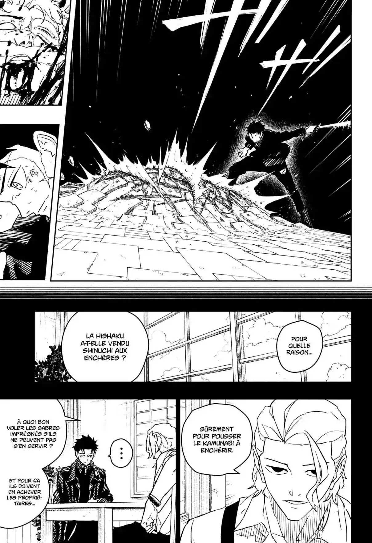 Read Kagurabachi FR Manga Online