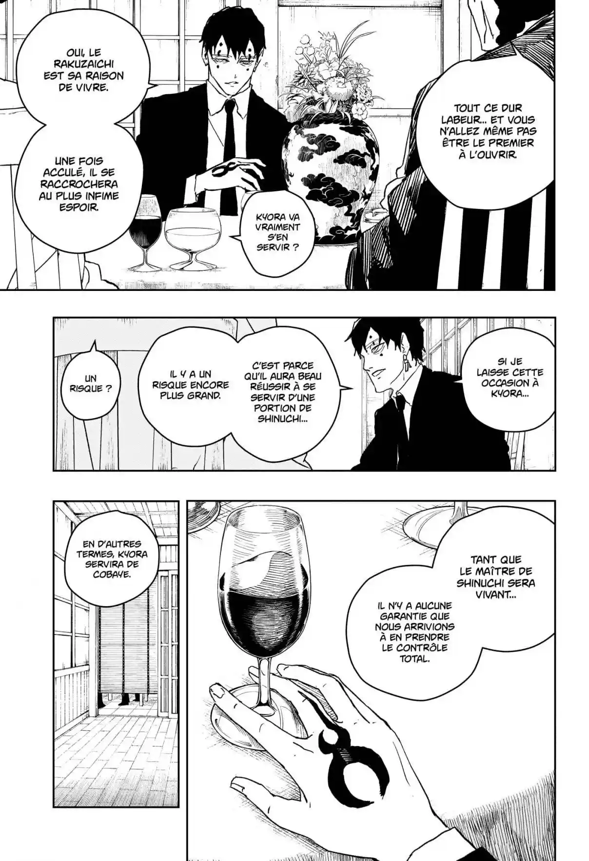 Read Kagurabachi FR Manga Online
