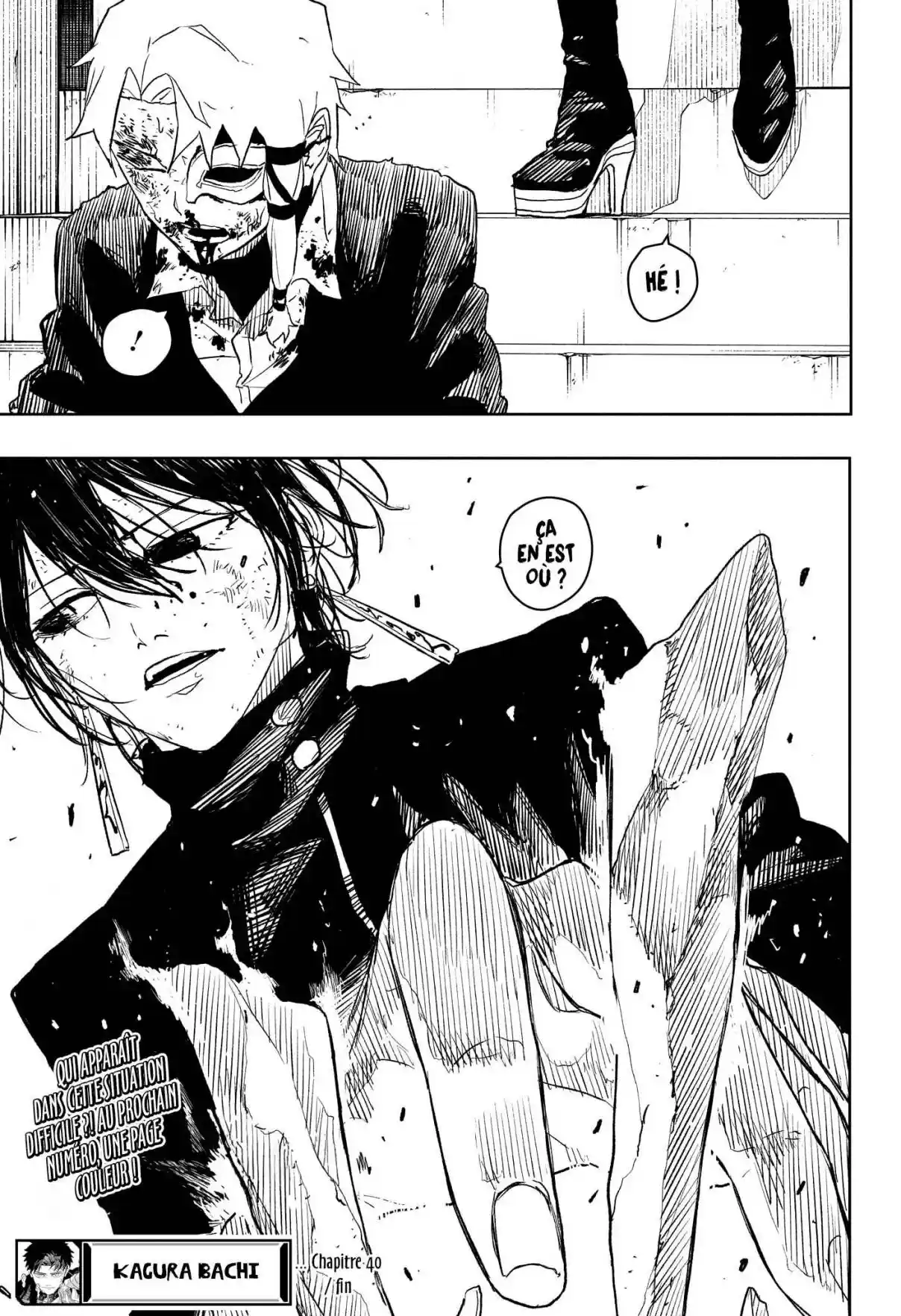Read Kagurabachi FR Manga Online