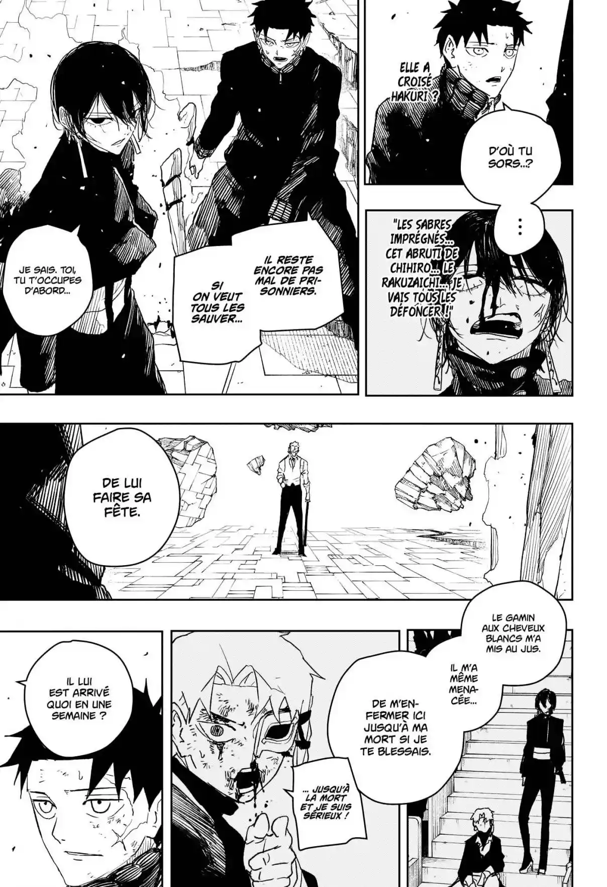 Read Kagurabachi FR Manga Online