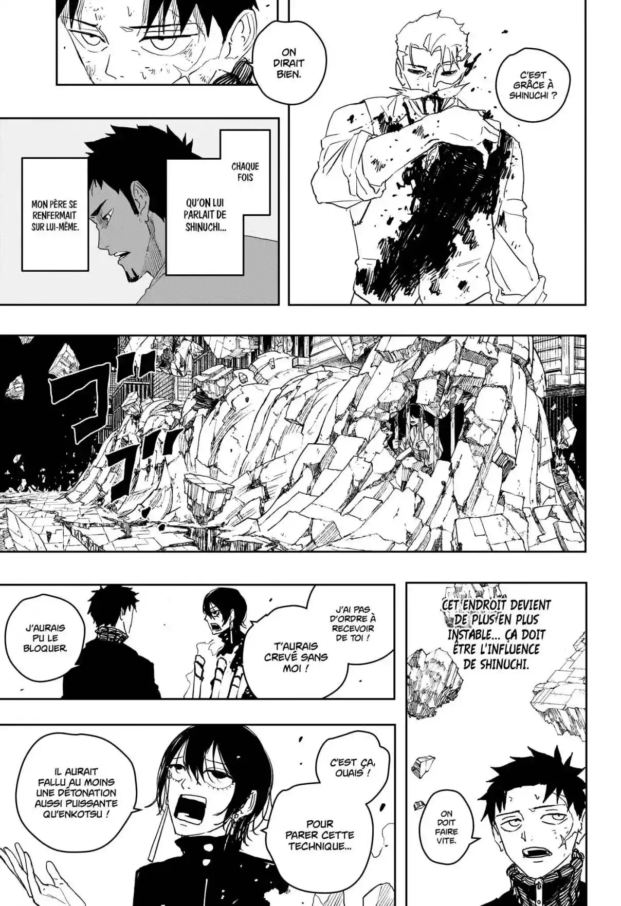 Read Kagurabachi FR Manga Online