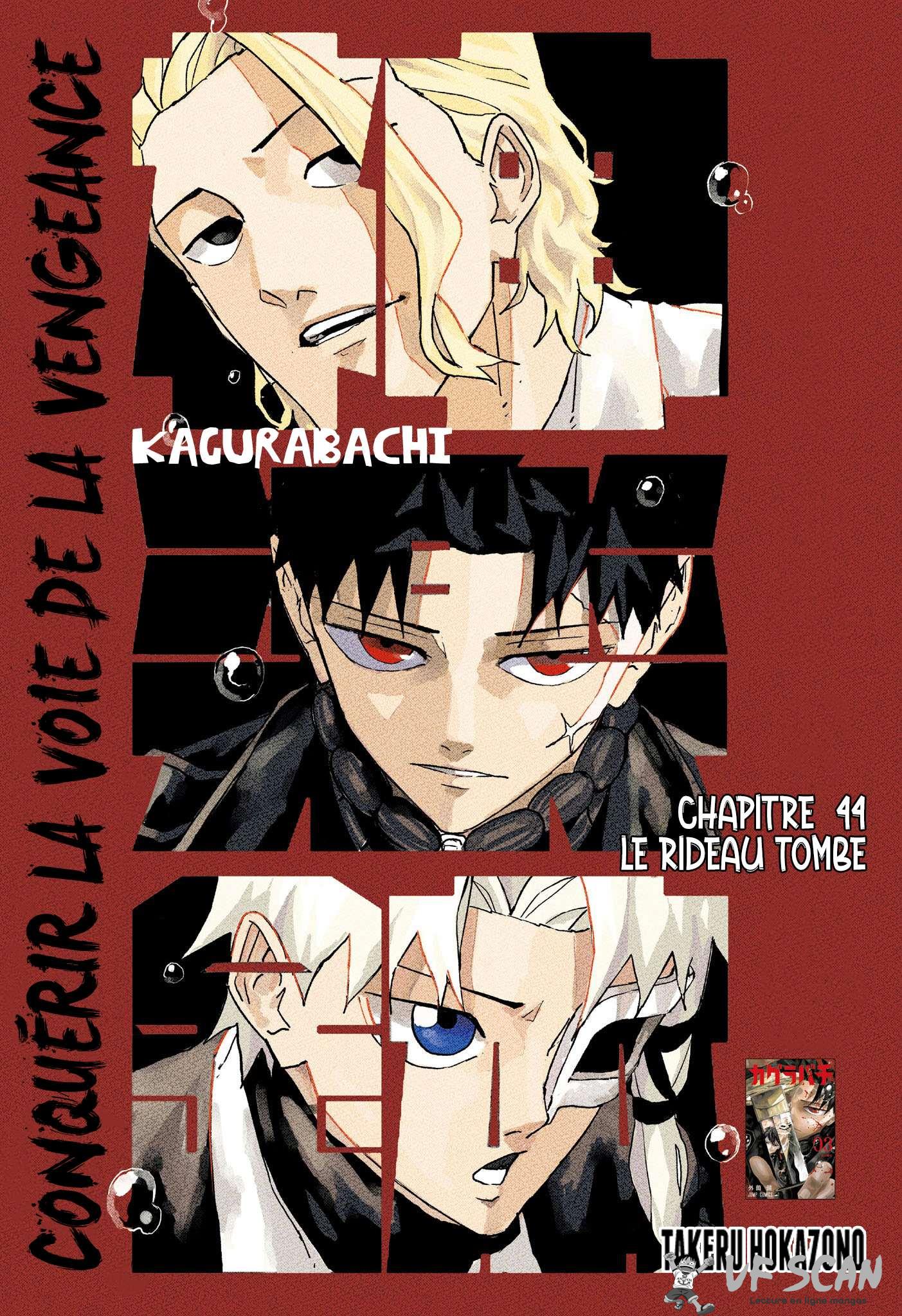 Read Kagurabachi FR Manga Online